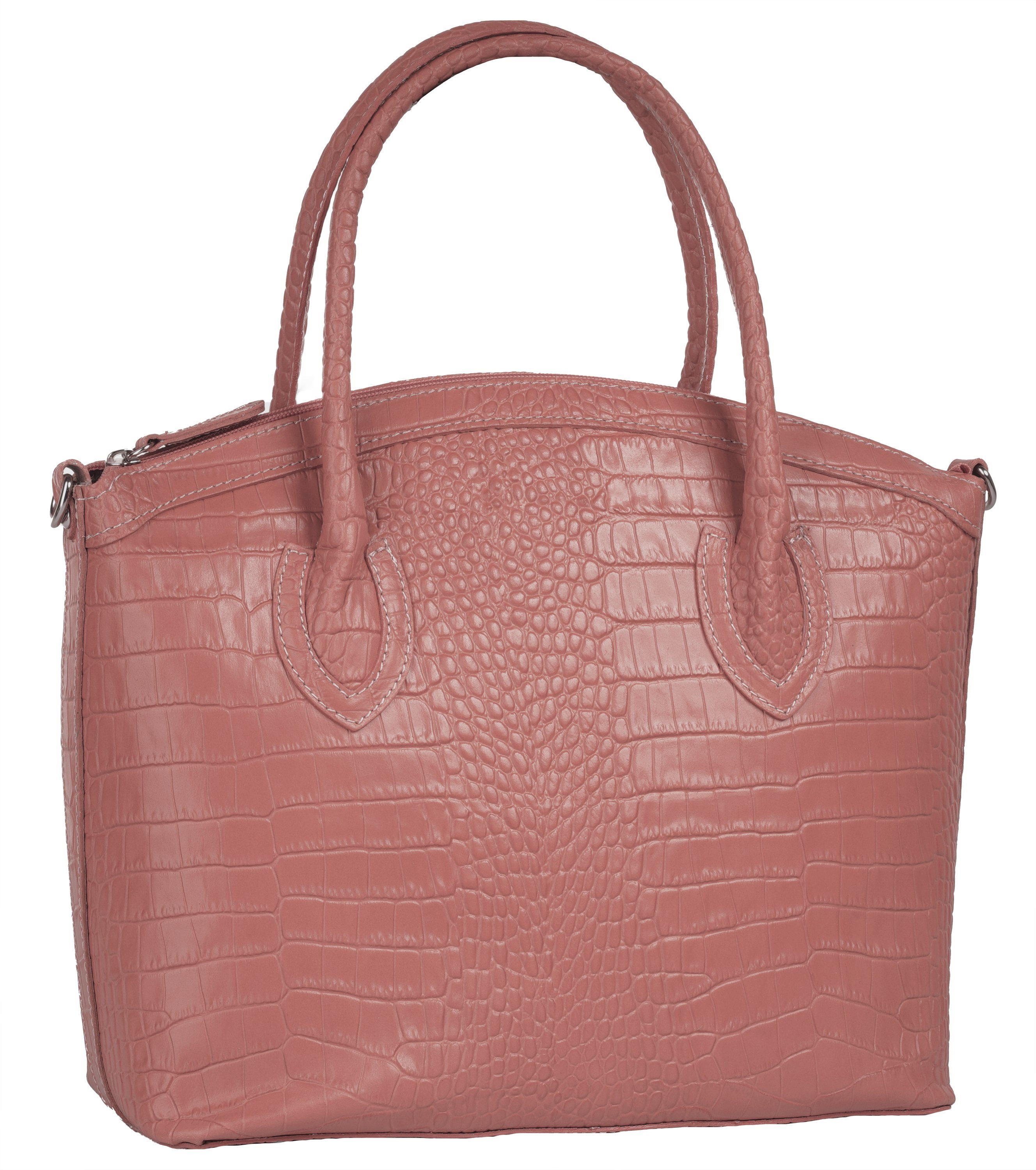 Cluty Tas echt leer, made in italy