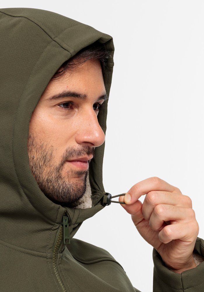 Jack Wolfskin Softshell-jack WINDLAND JKT M