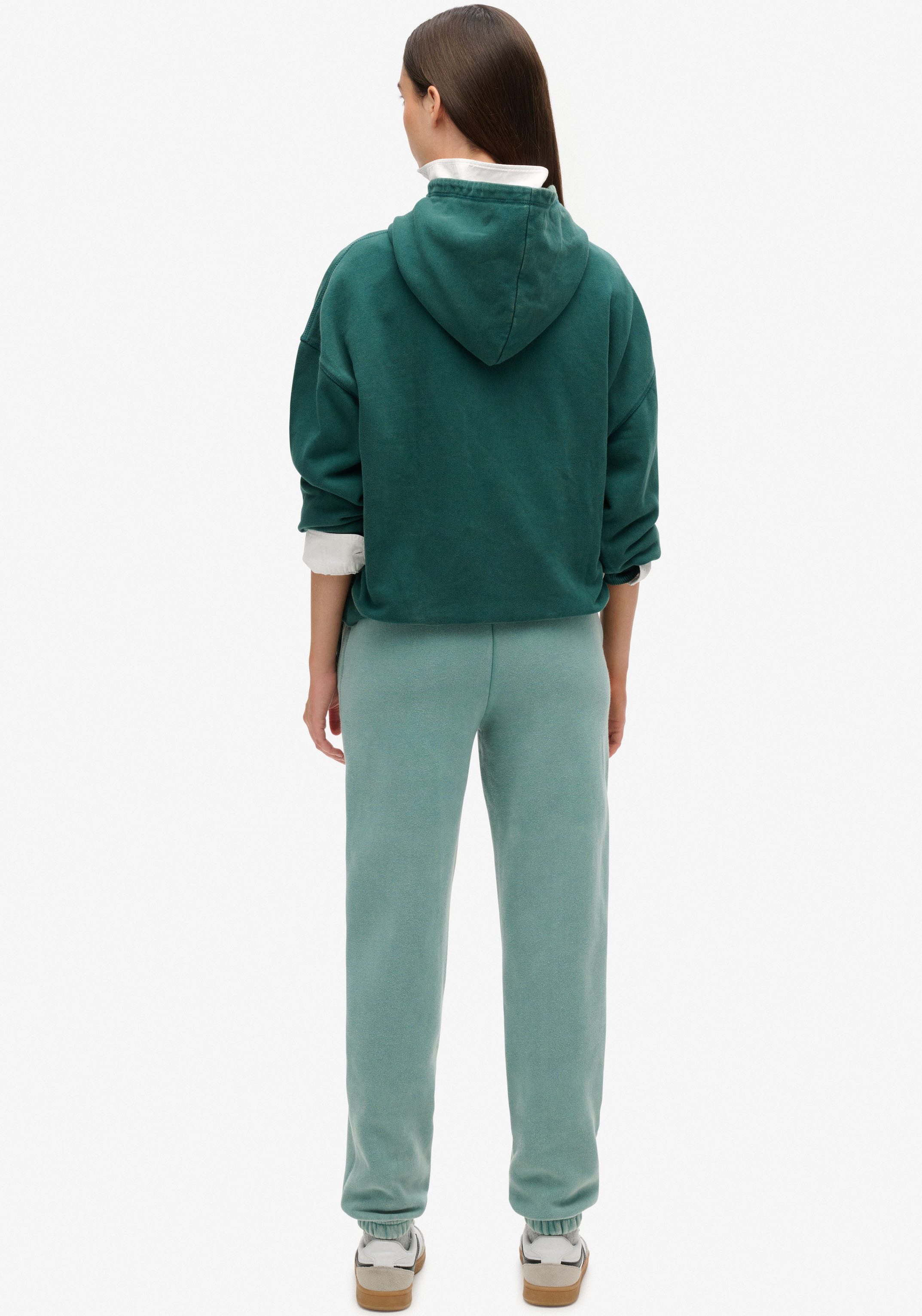 Superdry Joggingbroek SU-ESSENTIAL LOGO CUFF JOGGER