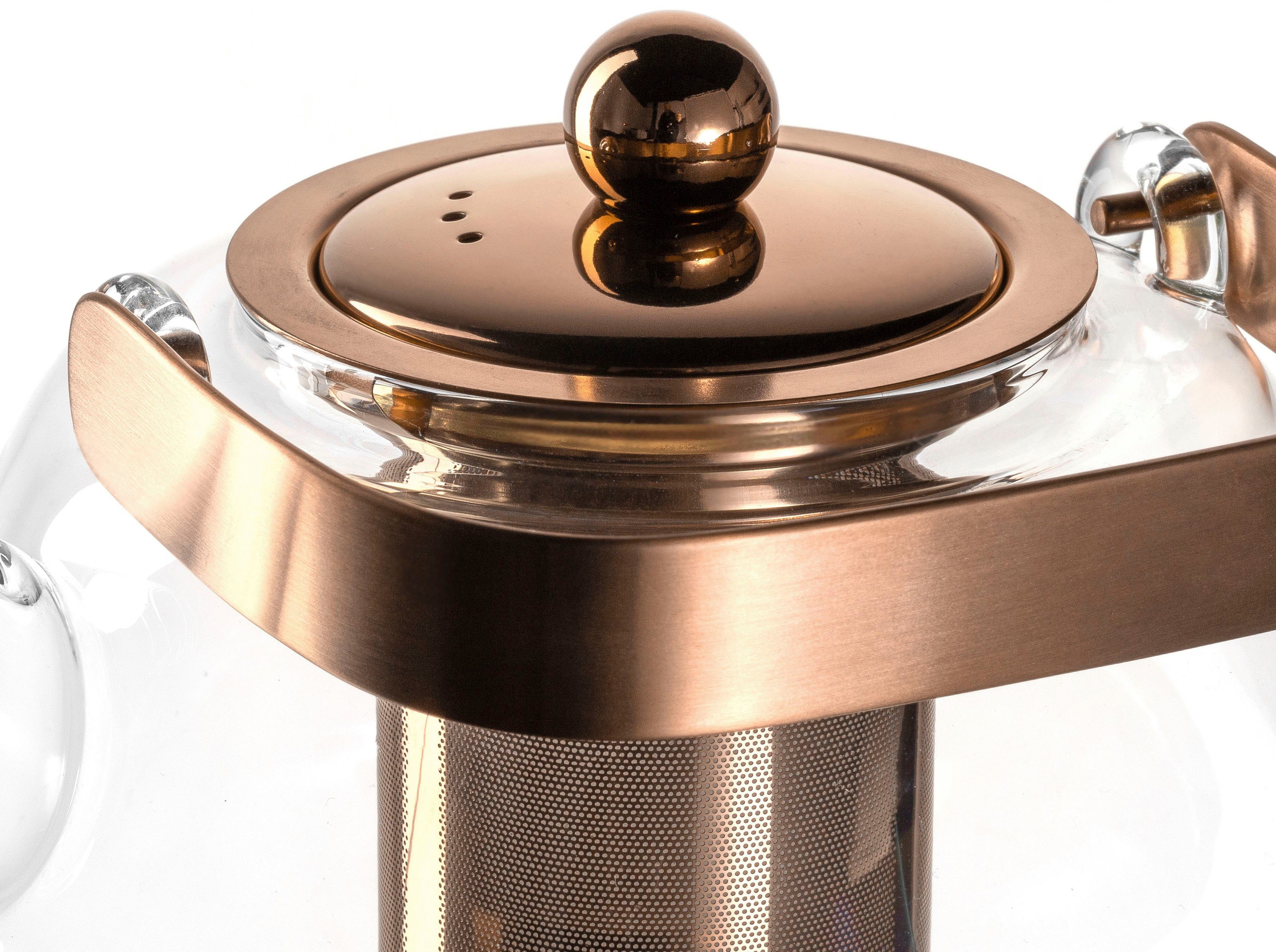 LEONARDO Theepot TÈ PER TE met metalen handvat, 1200 ml