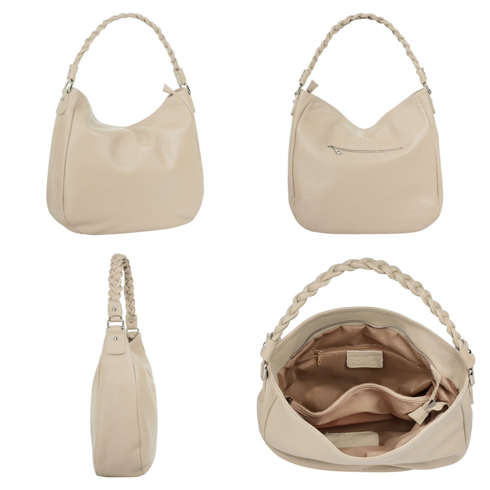 Samantha Look Tas echt leer, made in italy