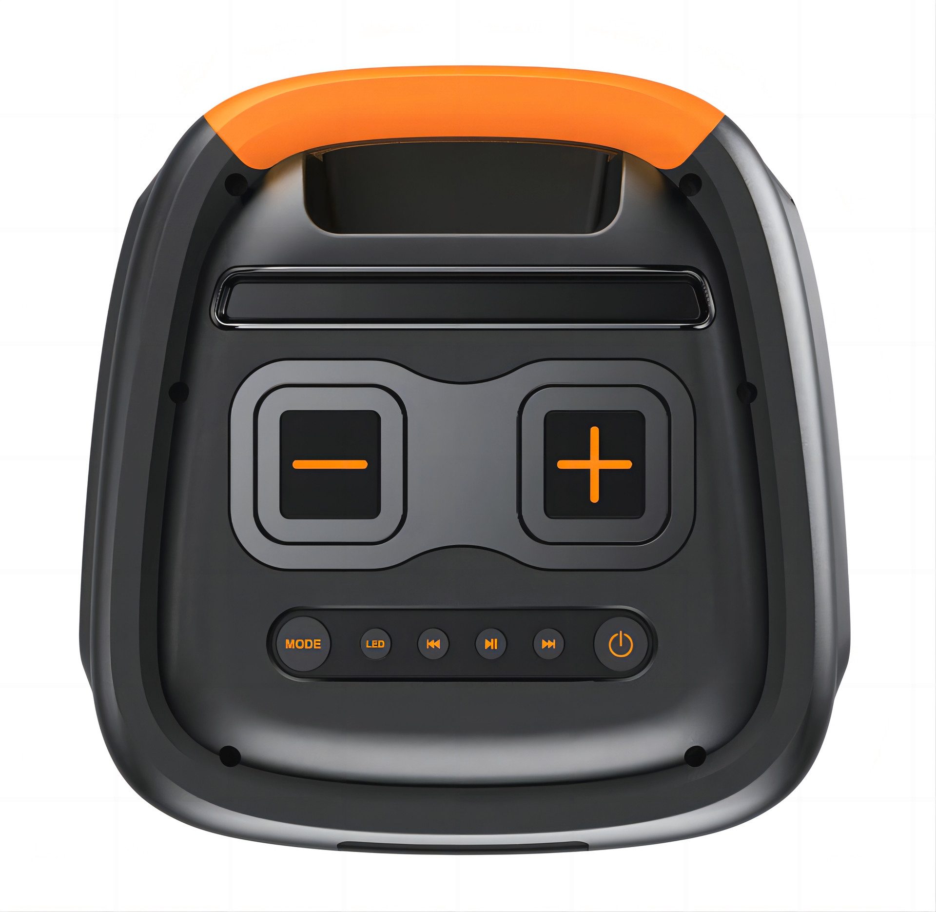 Denver Party-luidspreker TSP-456 Trolley Speaker 60 w rms, afstandsbediening en bedrade microfoon inbegrepen