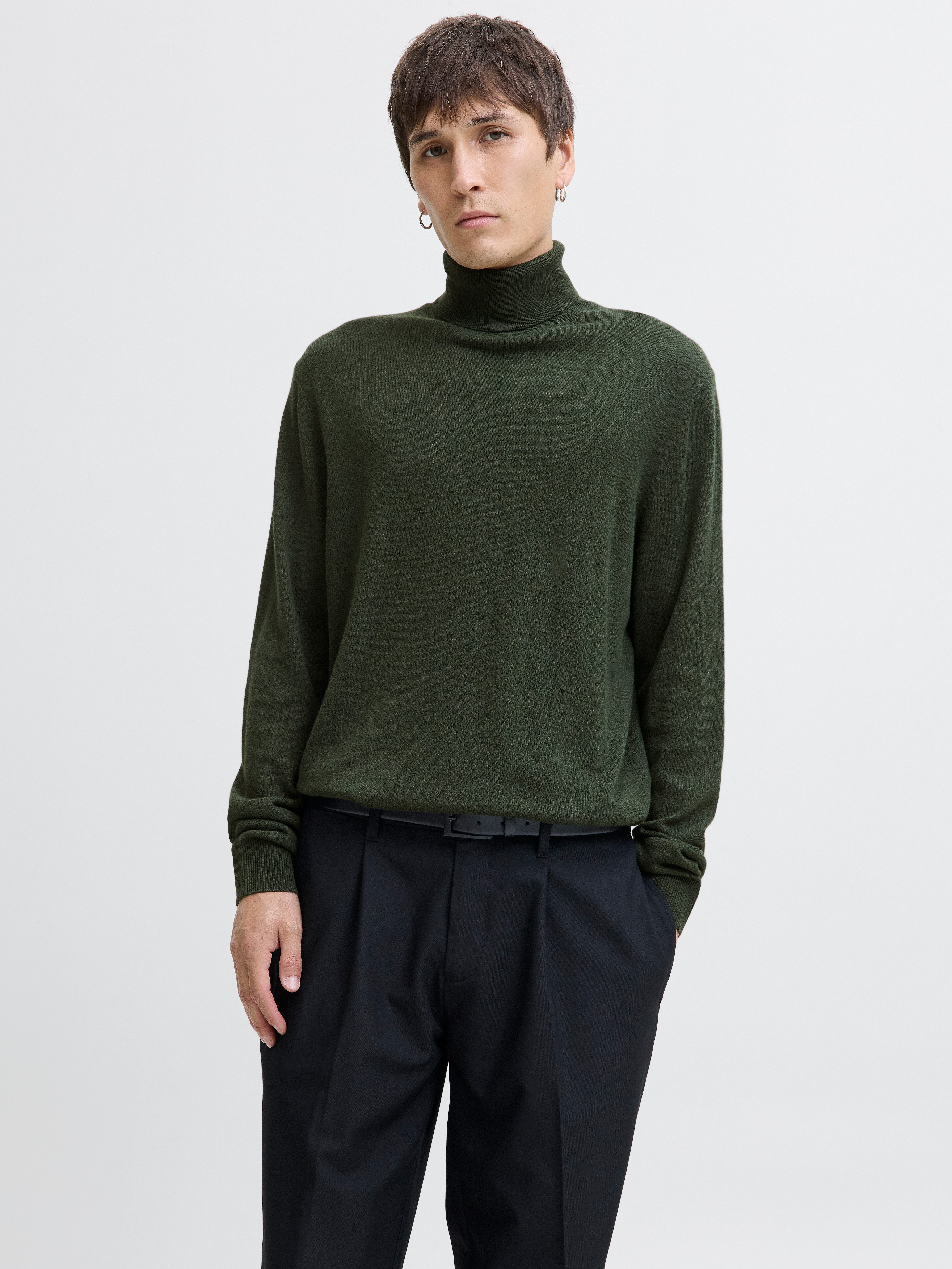 Jack & Jones Coltrui JJEEMIL KNIT ROLL NECK NOOS