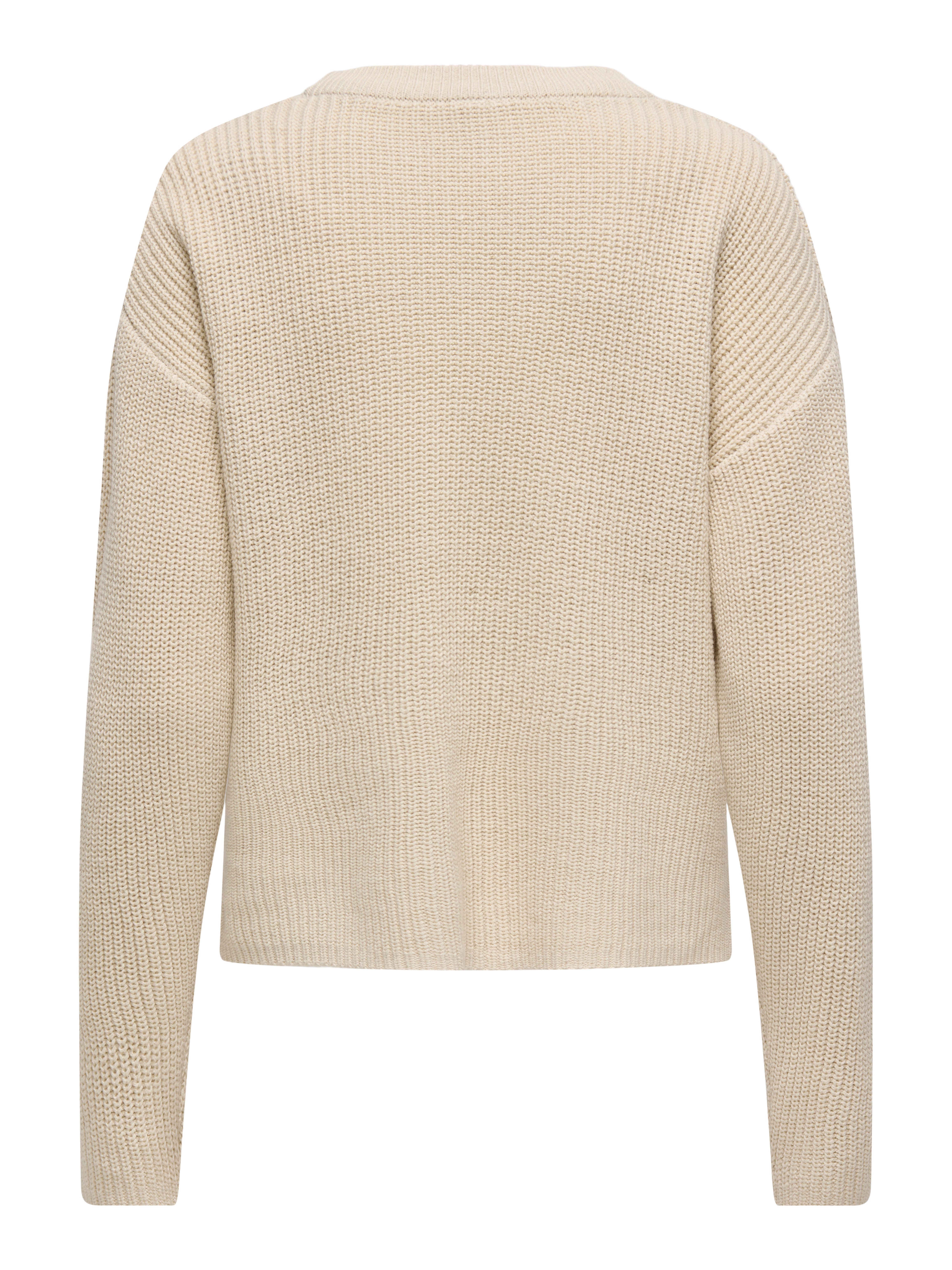 Only Trui met ronde hals ONLLUNA LS O-NECK PULLOVER KNT NCA