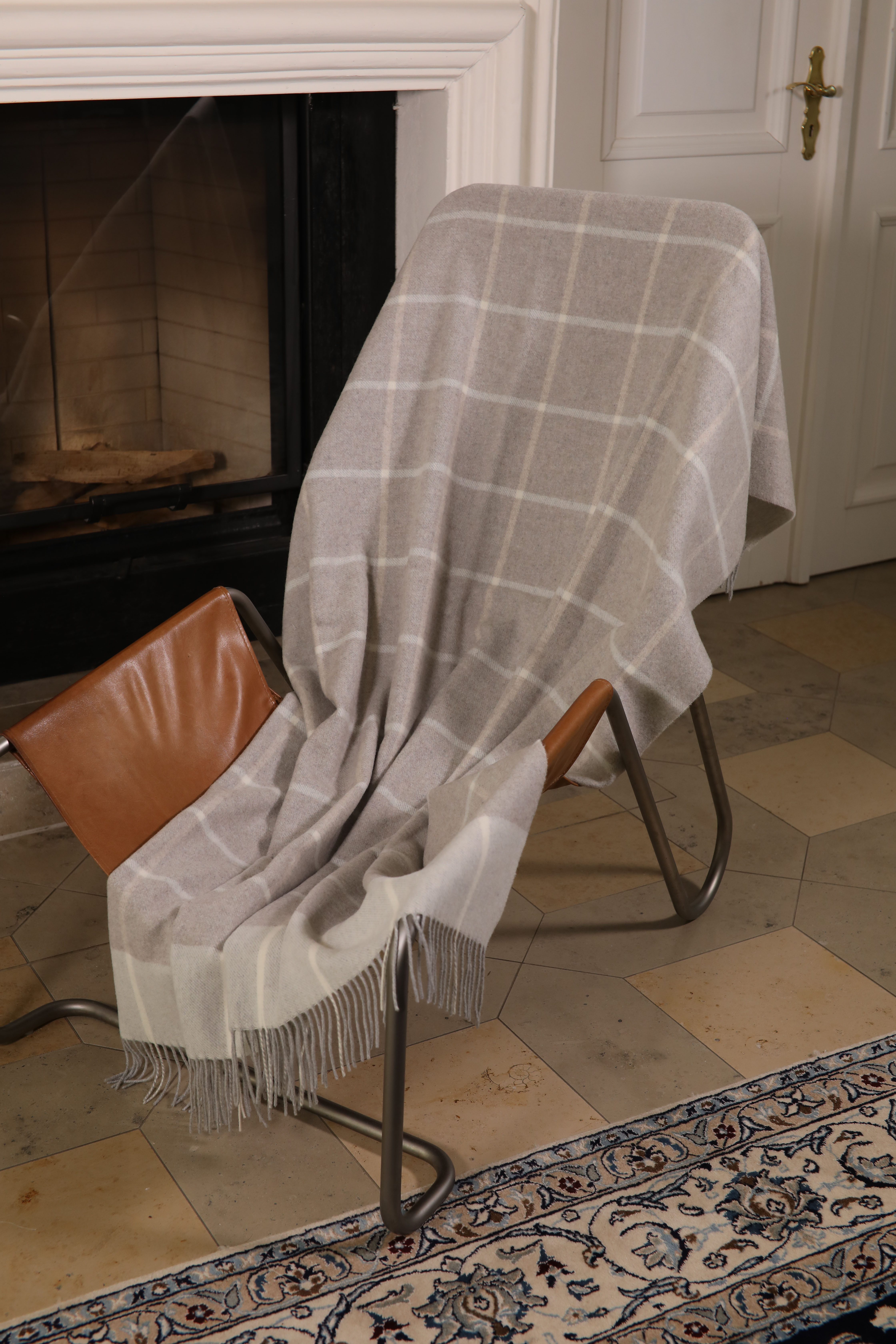 CASATEX Plaid Harry Lontra elegant ontwerp, grote ruiten