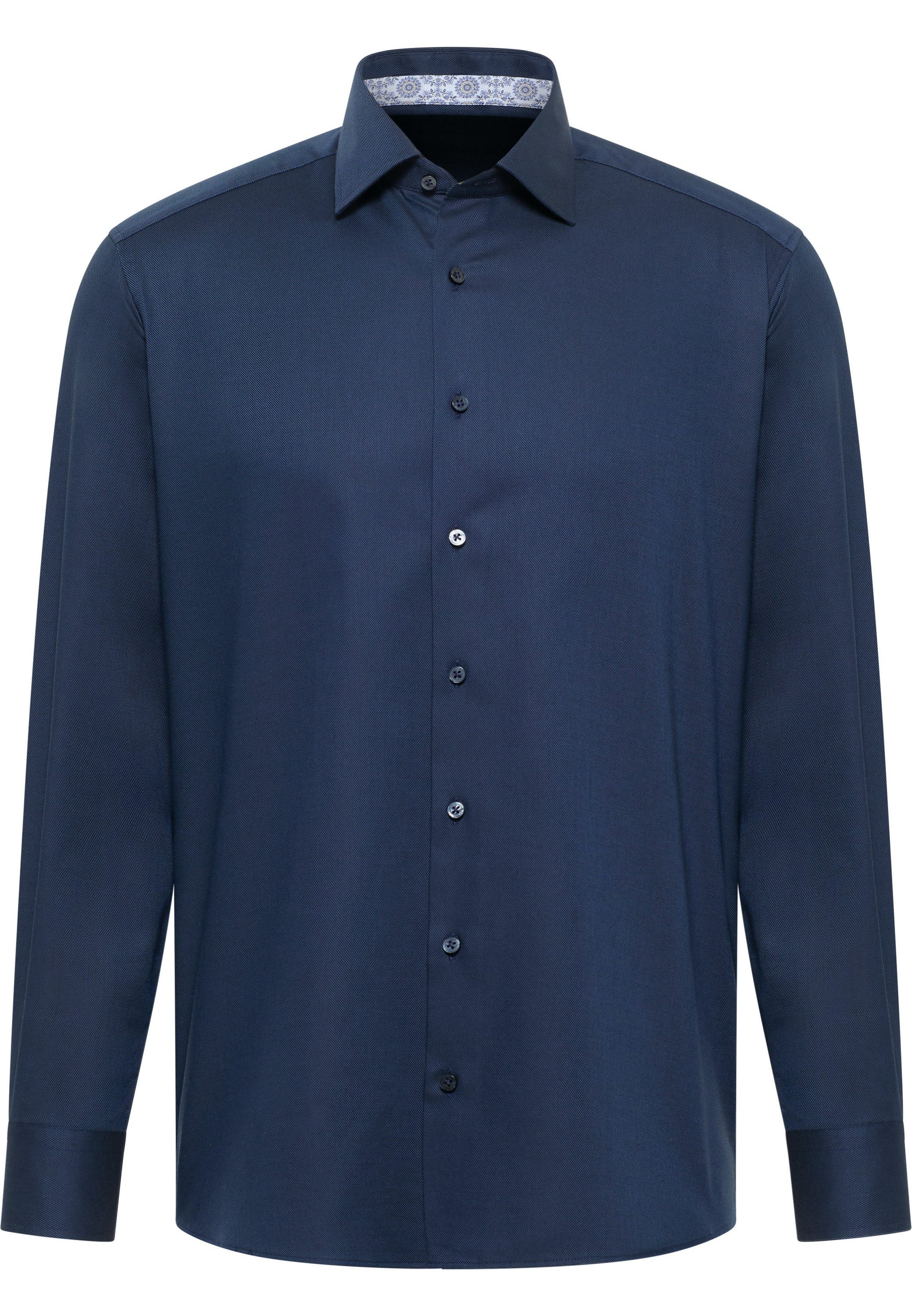 Eterna Overhemd met lange mouwen Comfort fit