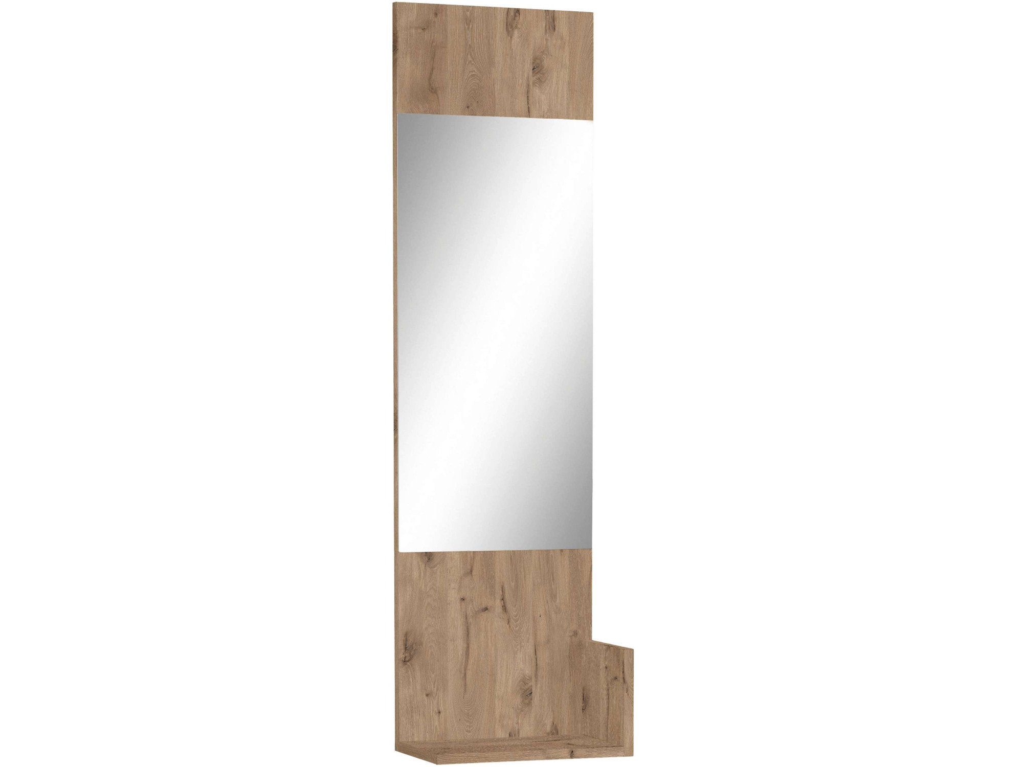 INOSIGN Spiegelpaneel Kosmo Breedte 32 cm, met 1 planchet
