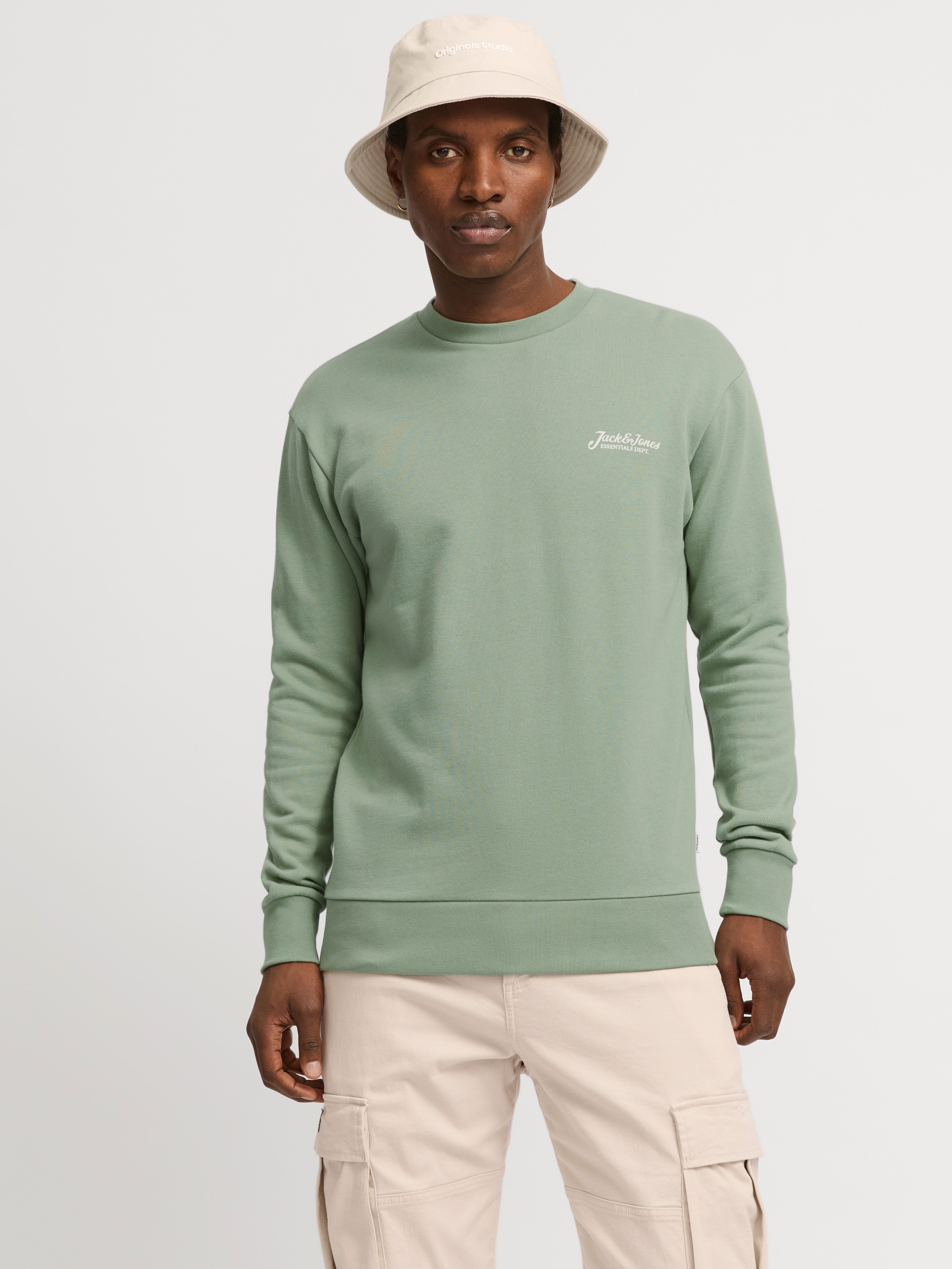 Jack & Jones Sweatshirt JJBEAU SWEAT CREW NECK
