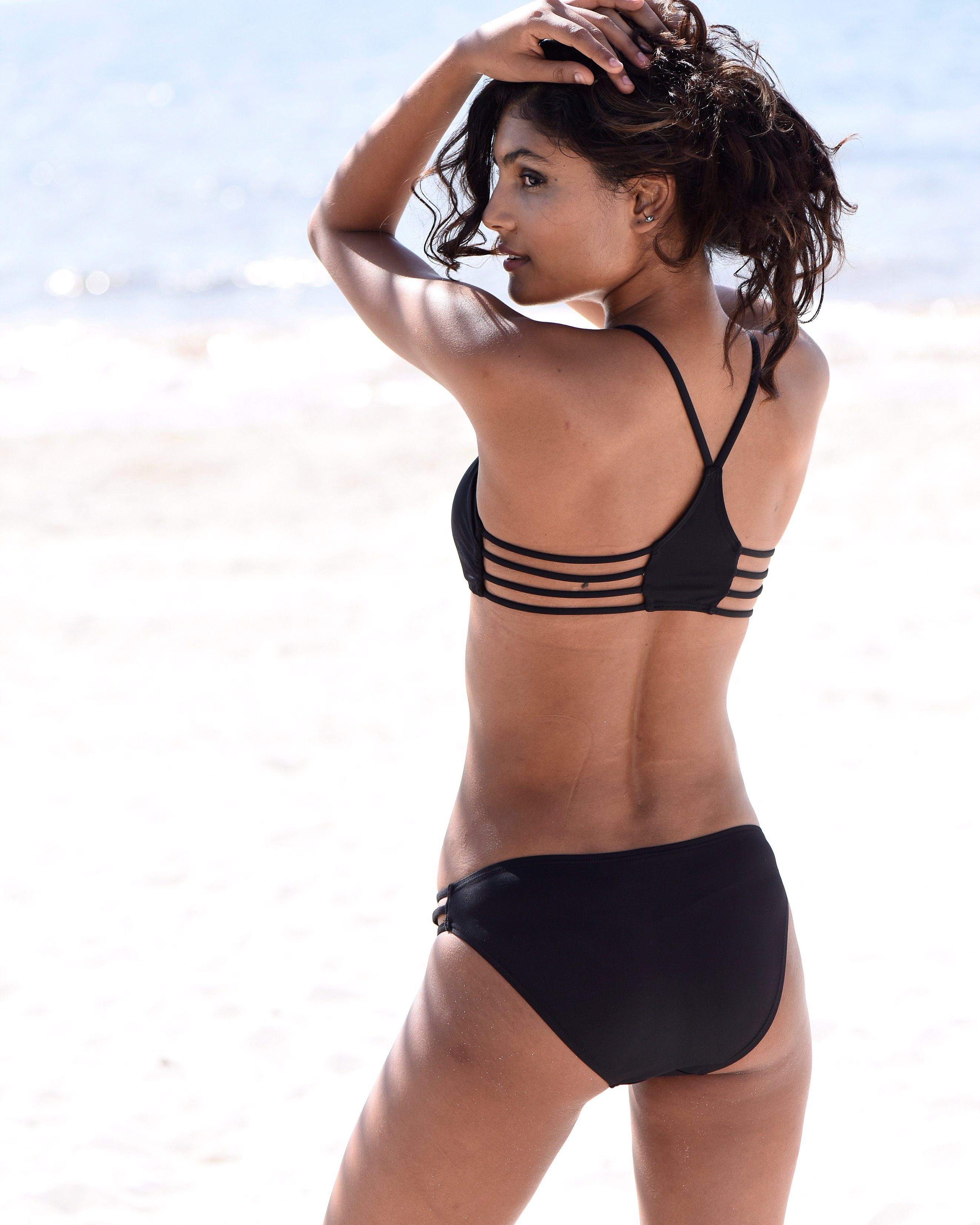 Bench. Triangel-bikinitop Perfect in uni-stijl