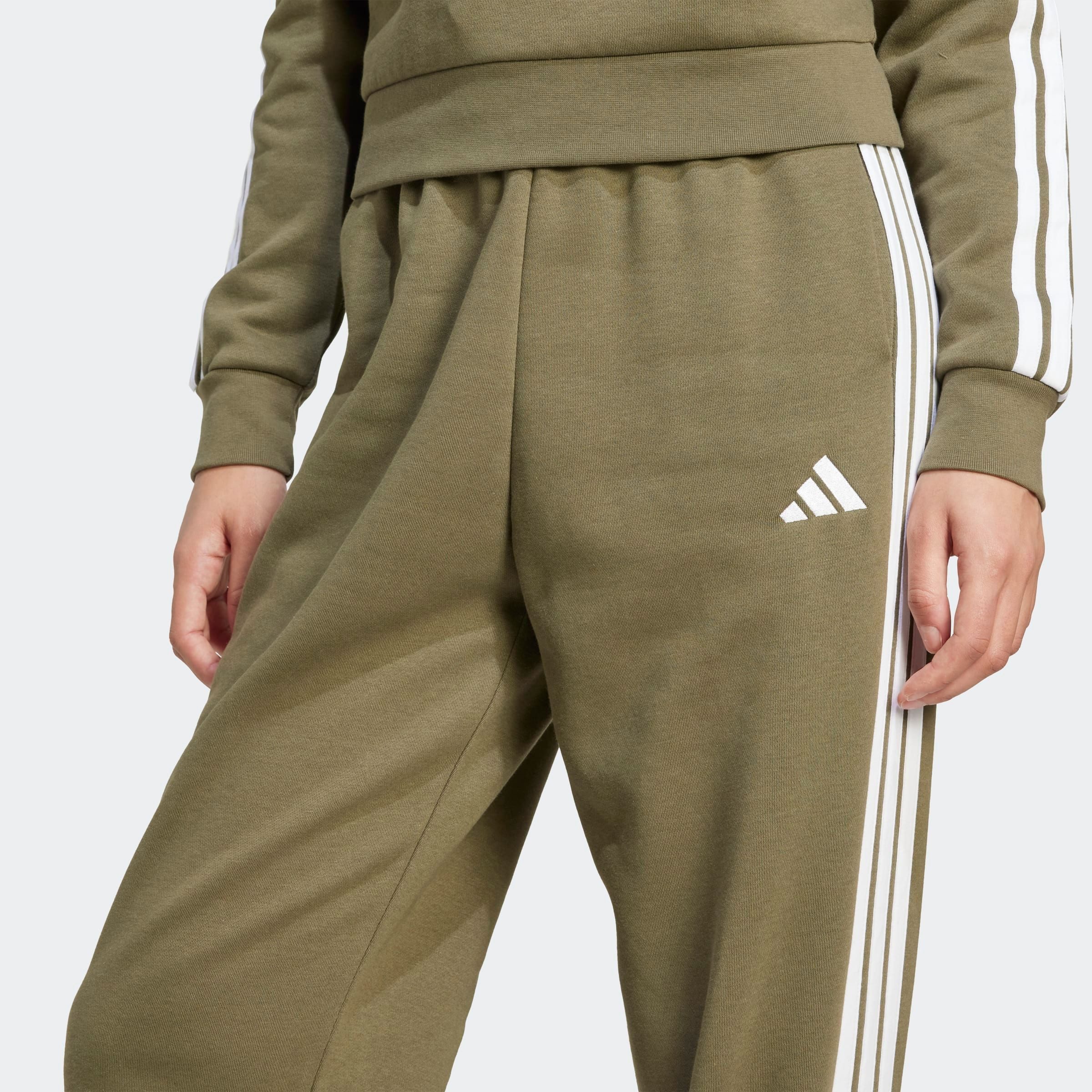 adidas Sportswear Sportbroek W 3S FL C PT (1-delig)