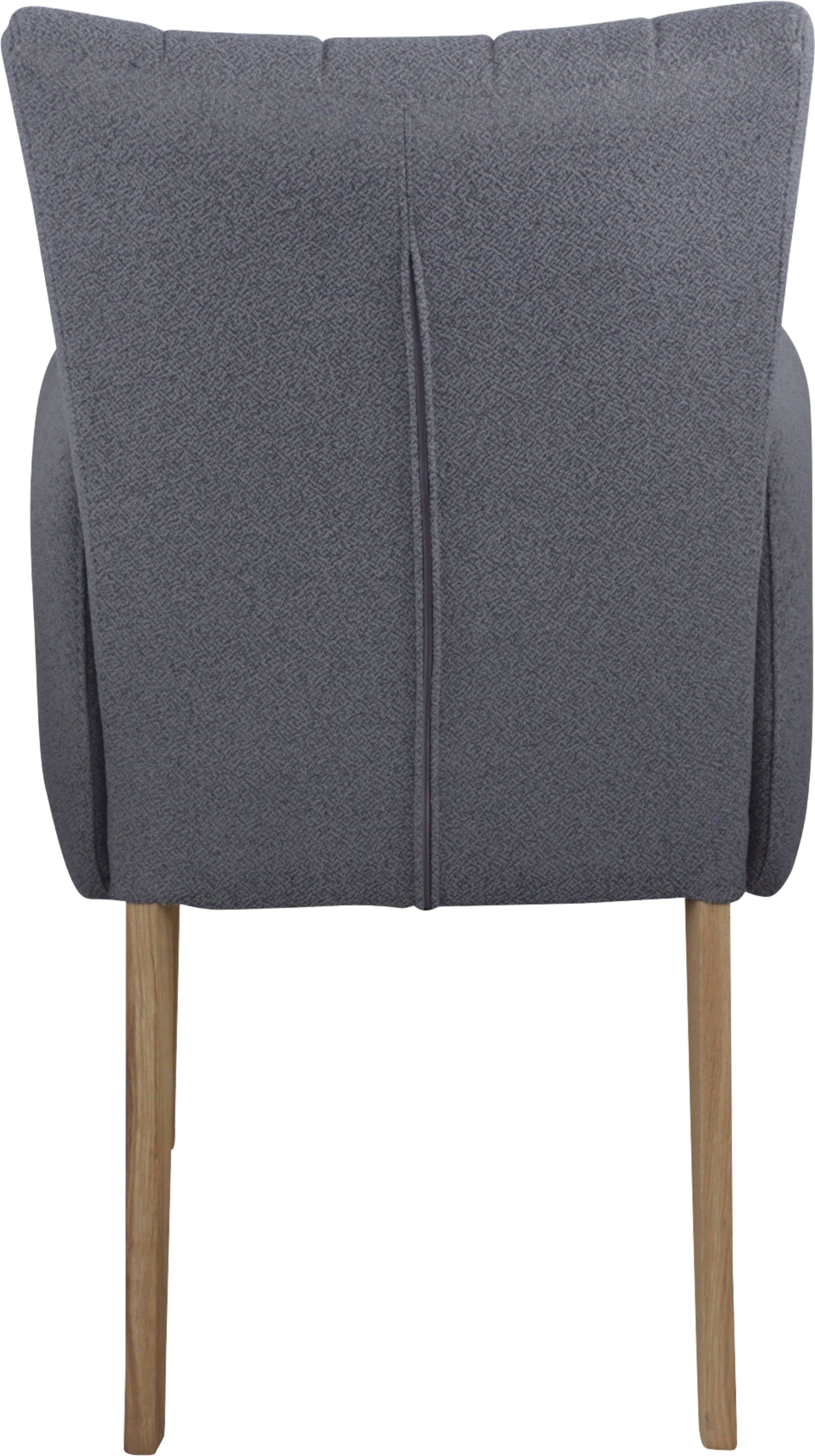 Home affaire Stoel met armleuningen Dia Frame massief eiken geolied