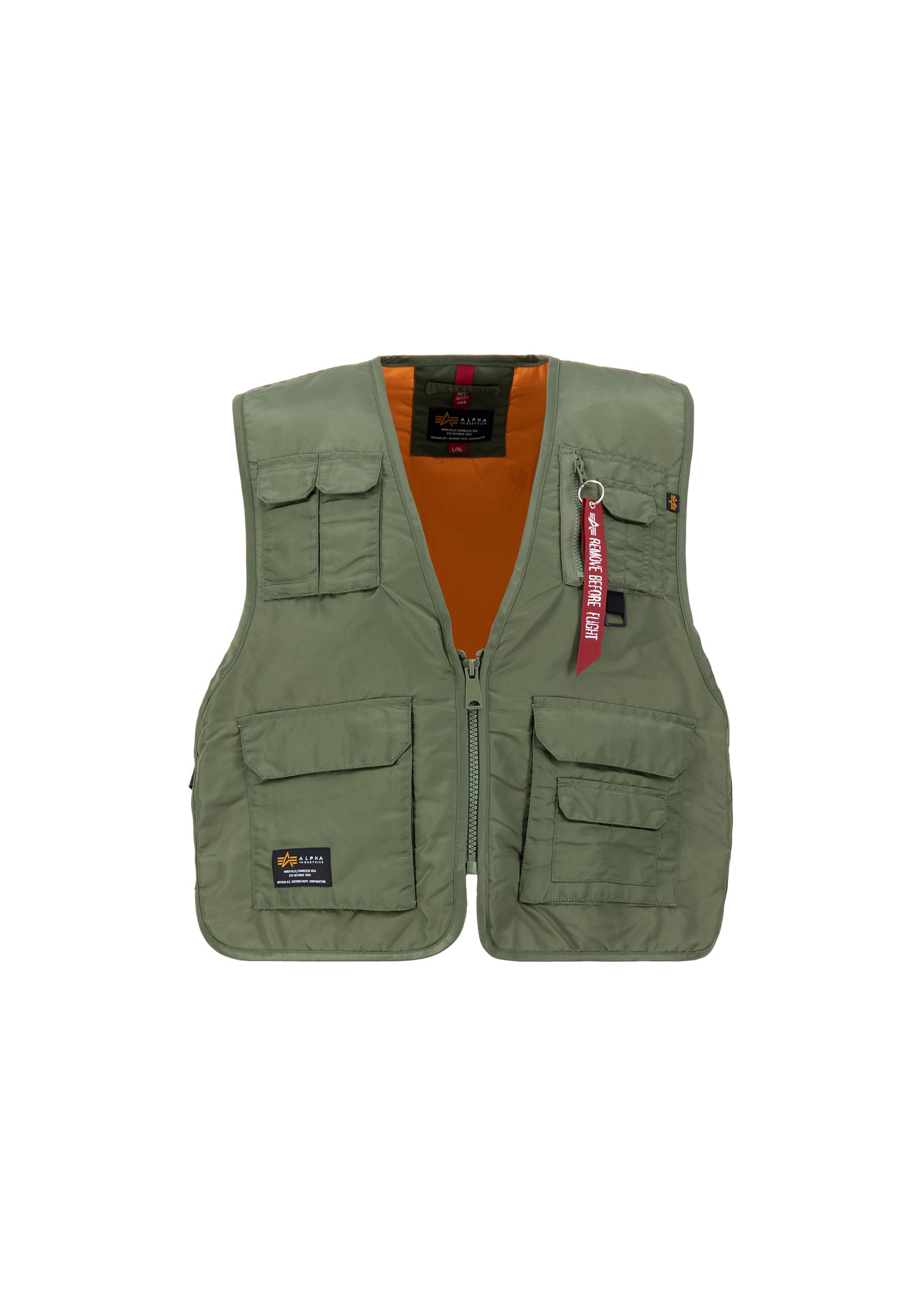 Alpha Industries Blouson Alpha Industries Men - Vests Utility Vest