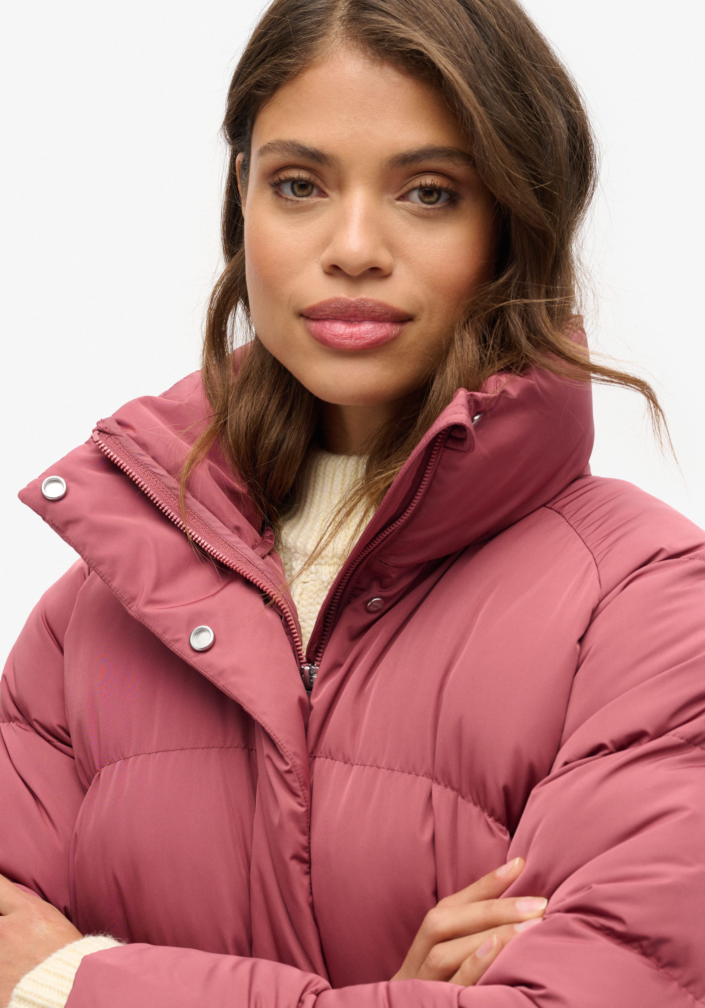 Superdry Gewatteerde jas MID LENGTH PUFFER JACKET