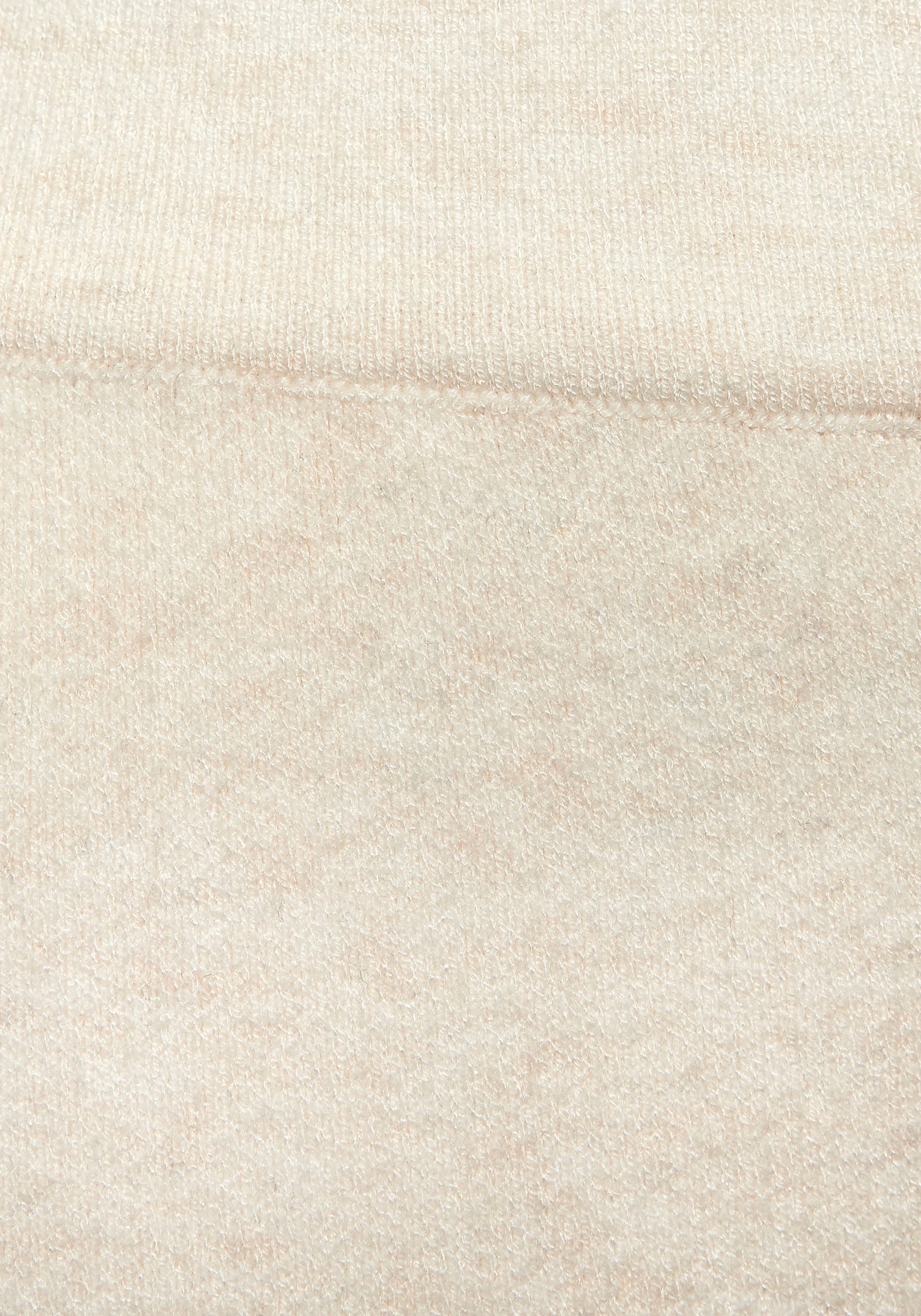 Elbsand Tricotbroek met gebreid logo van hoogwaardige fijnbrei loungewear