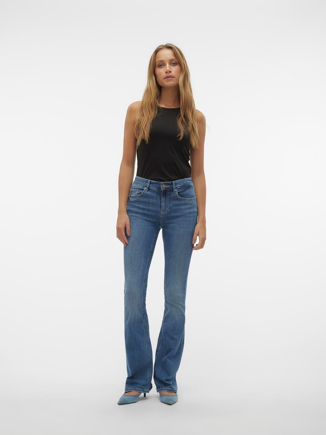 Vero Moda Bootcut jeans VMFLASH MR FLARED JEANS LI347 GA NOOS