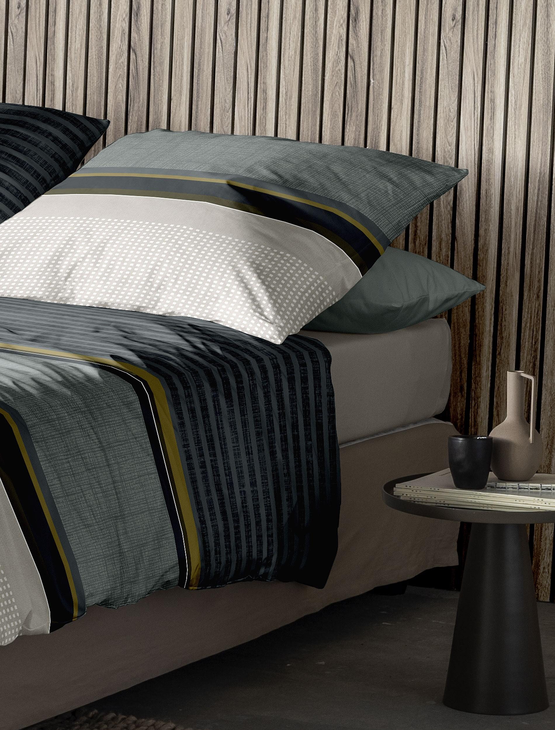 Irisette Beddengoed Wave 8563 aansluitend en ademend (2-delig)