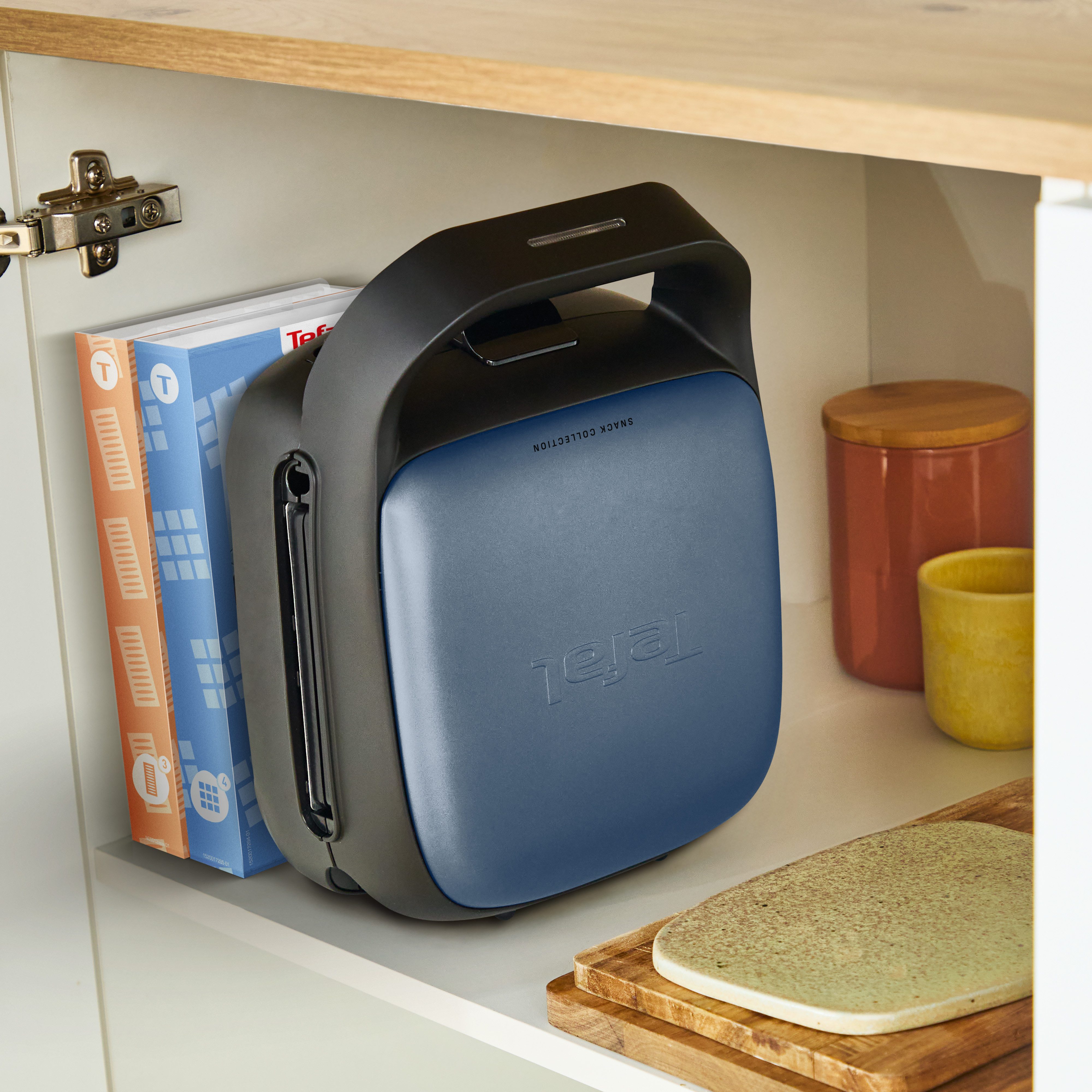 Tefal 2-in-1-sandwichmaker SW8674 Snack Collection