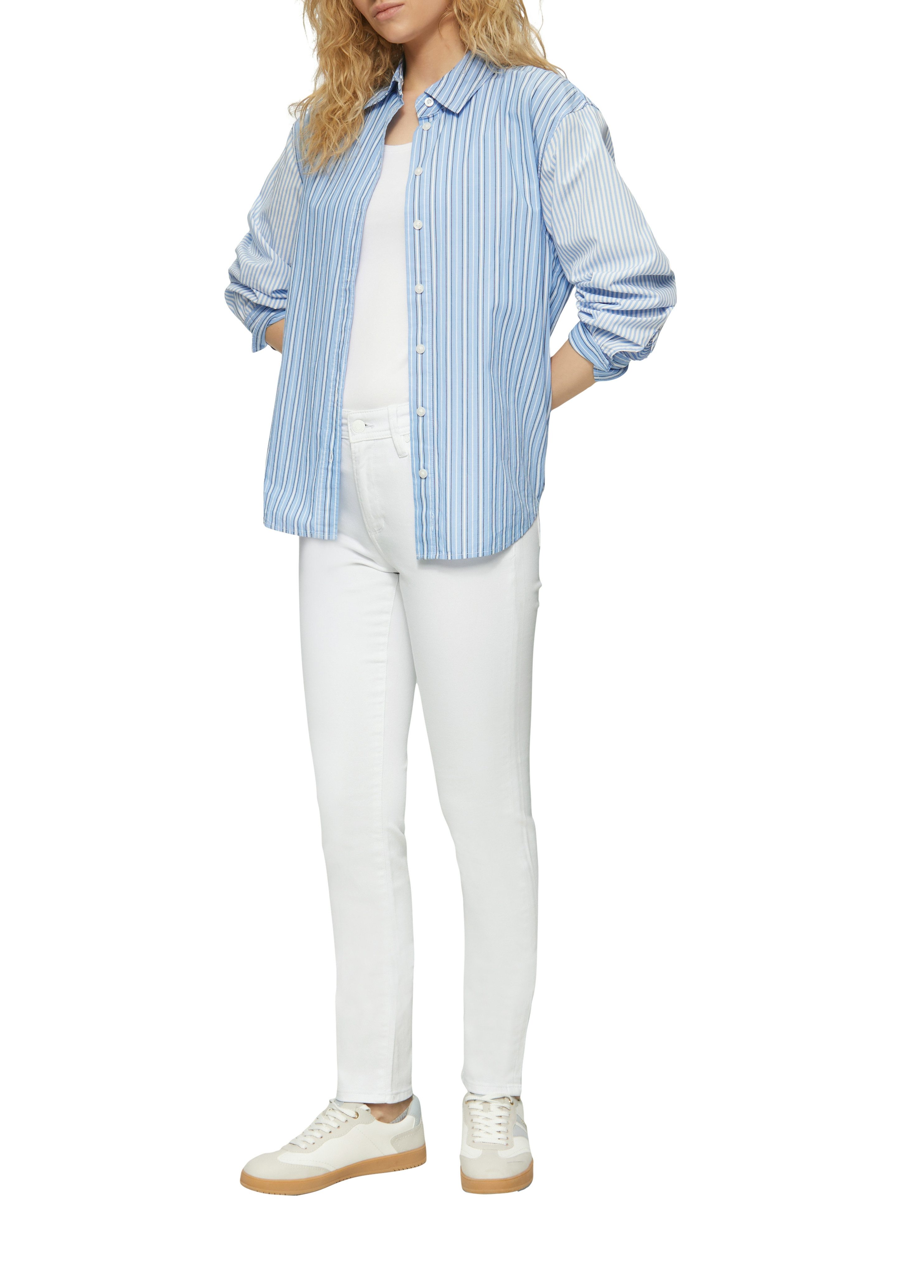 s.Oliver Slim fit jeans BETSY met zakken