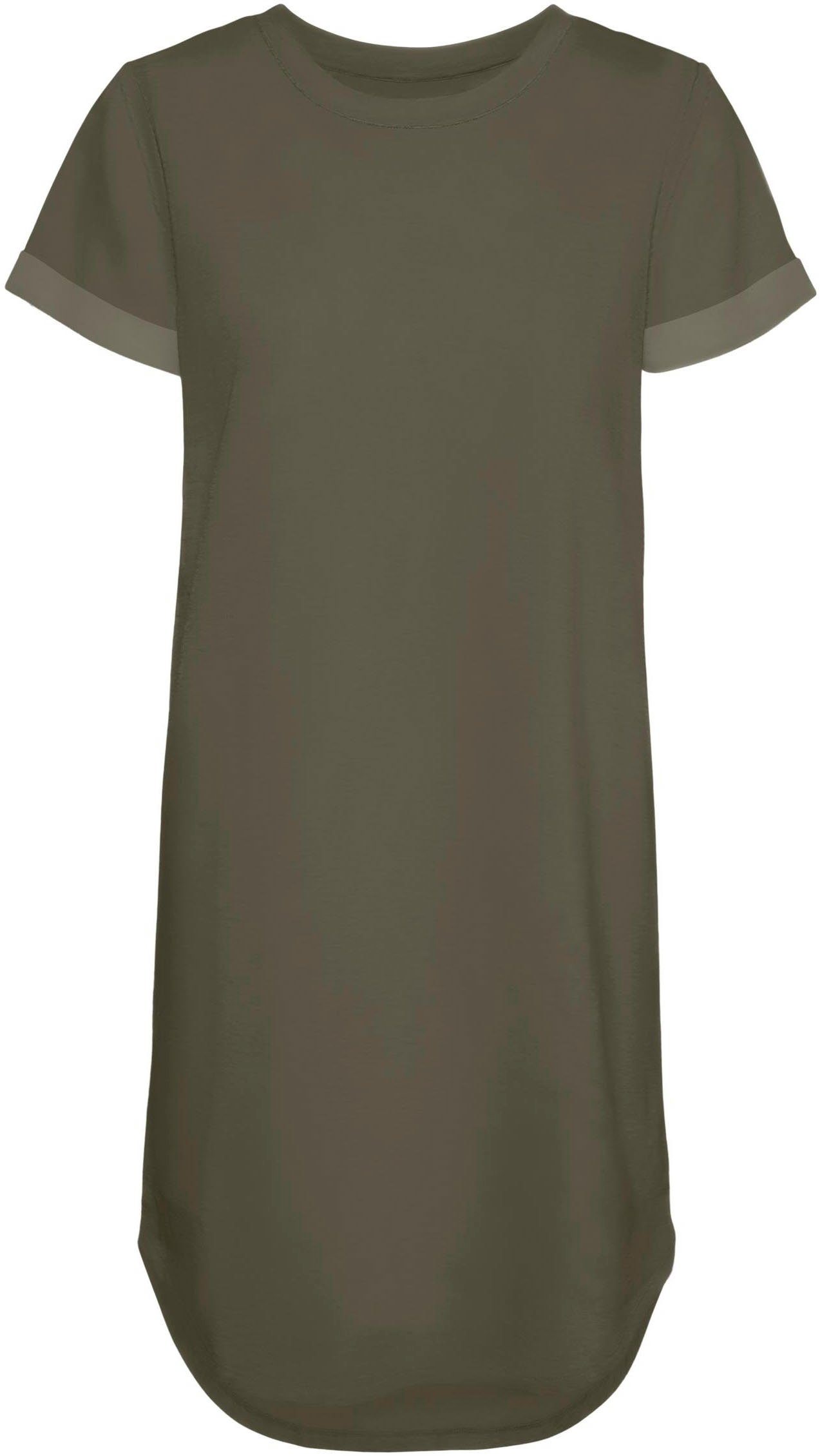 Vero Moda Jerseyjurk VMSASHAMILLA SS SWEAT DRESS NOOS
