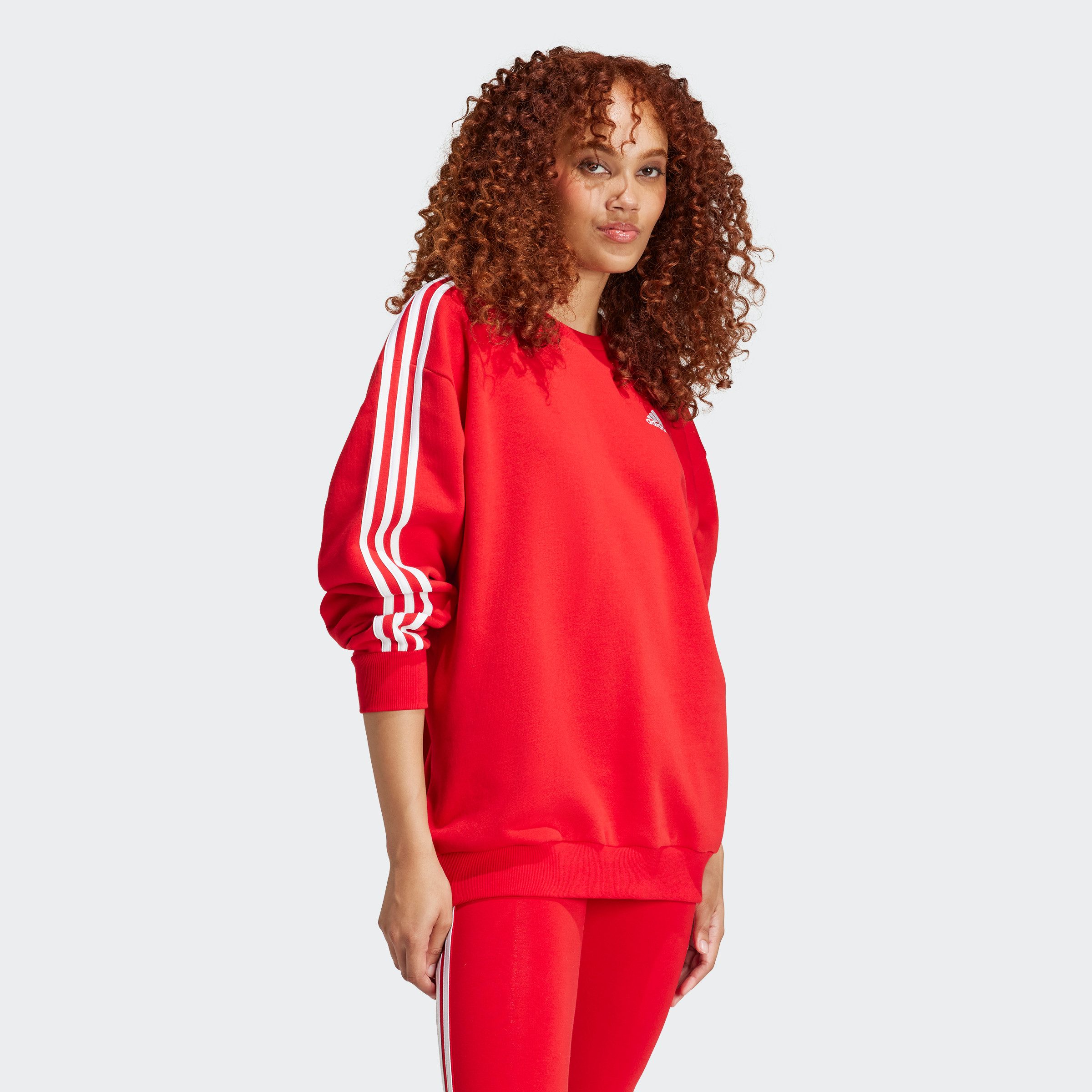 adidas Sportswear Sweatshirt ESSENTIALS 3-STRIPES OVERSIZED