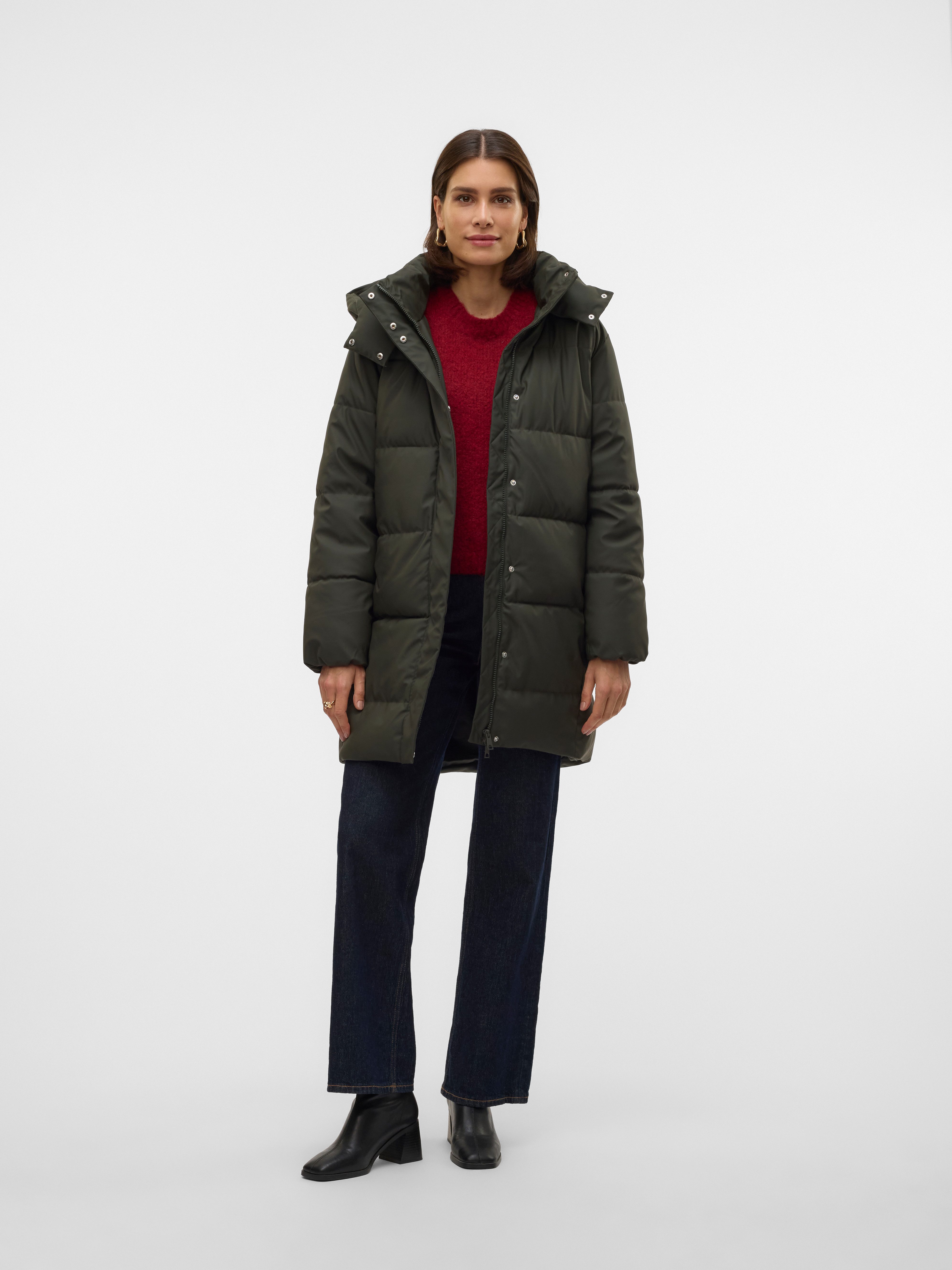 Vero Moda Gewatteerde jas VMGRETAKYLIE COATED COAT NOOS