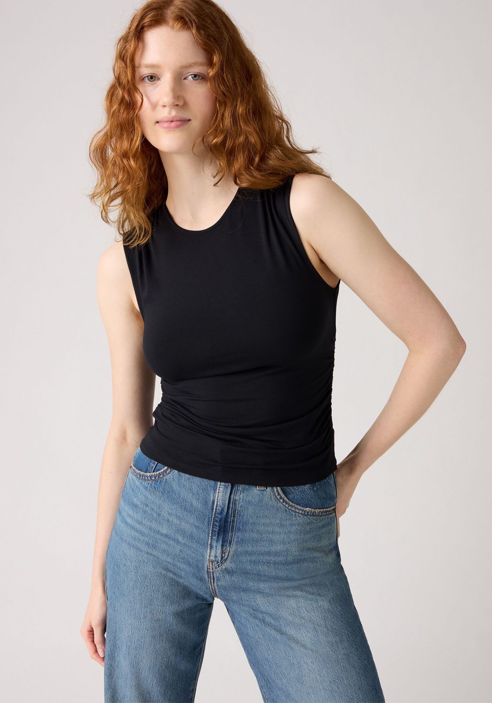 Levi's® Tanktop CRYSTAL RUCHED TO