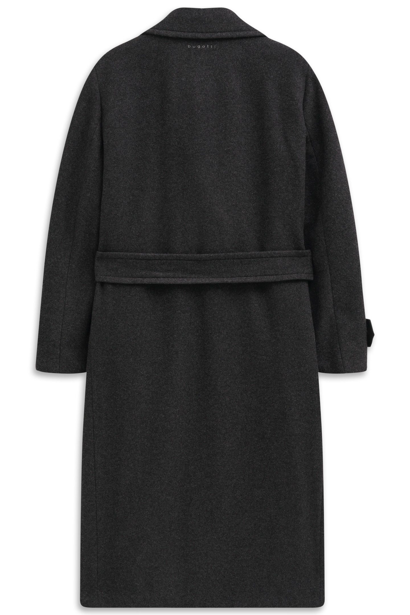 Bugatti Trenchcoat Loose fit Oversized, Flexcity Stretch met strikceintuur