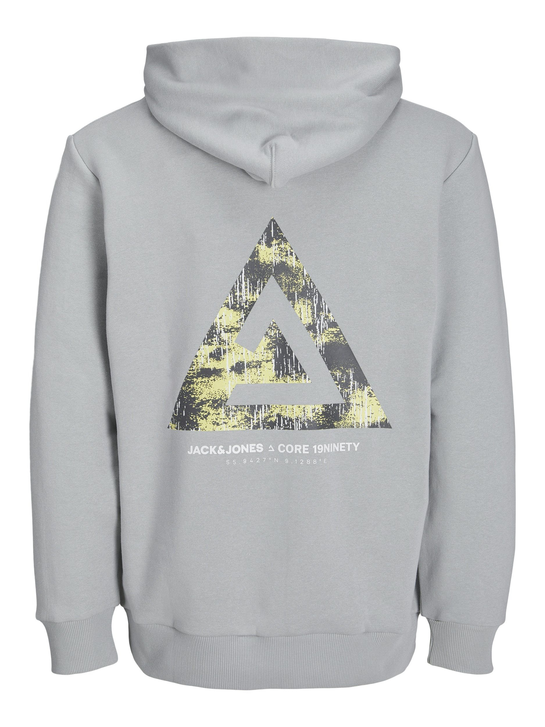 Jack & Jones Hoodie JCOTRIANGLE SWEAT HOOD SN
