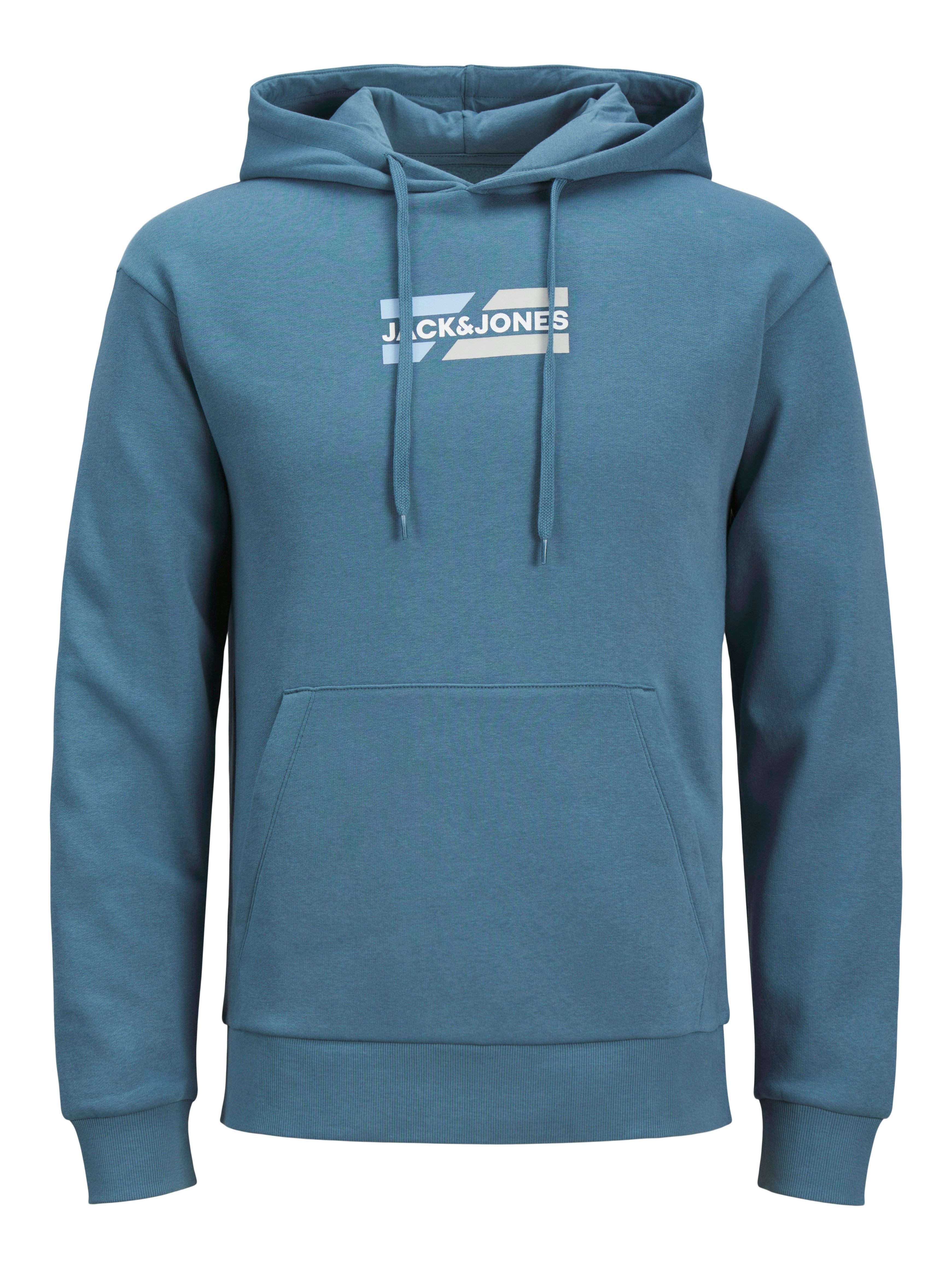Jack & Jones Hoodie JJECORP GRAPHIC SWEAT HOOD NOOS