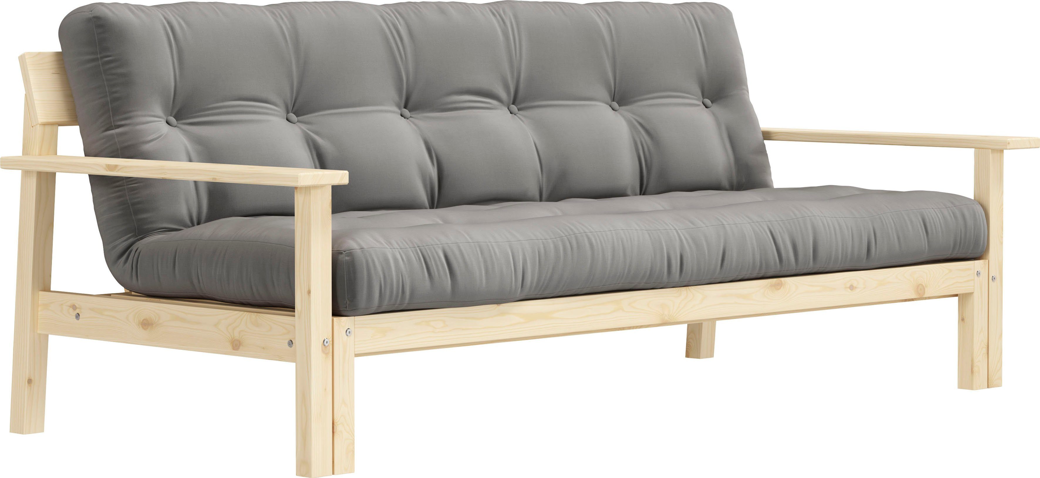 Karup Slaapbank Unwind Met houtstructuur, incl. futonmatras, ligoppervlak 130x190 cm
