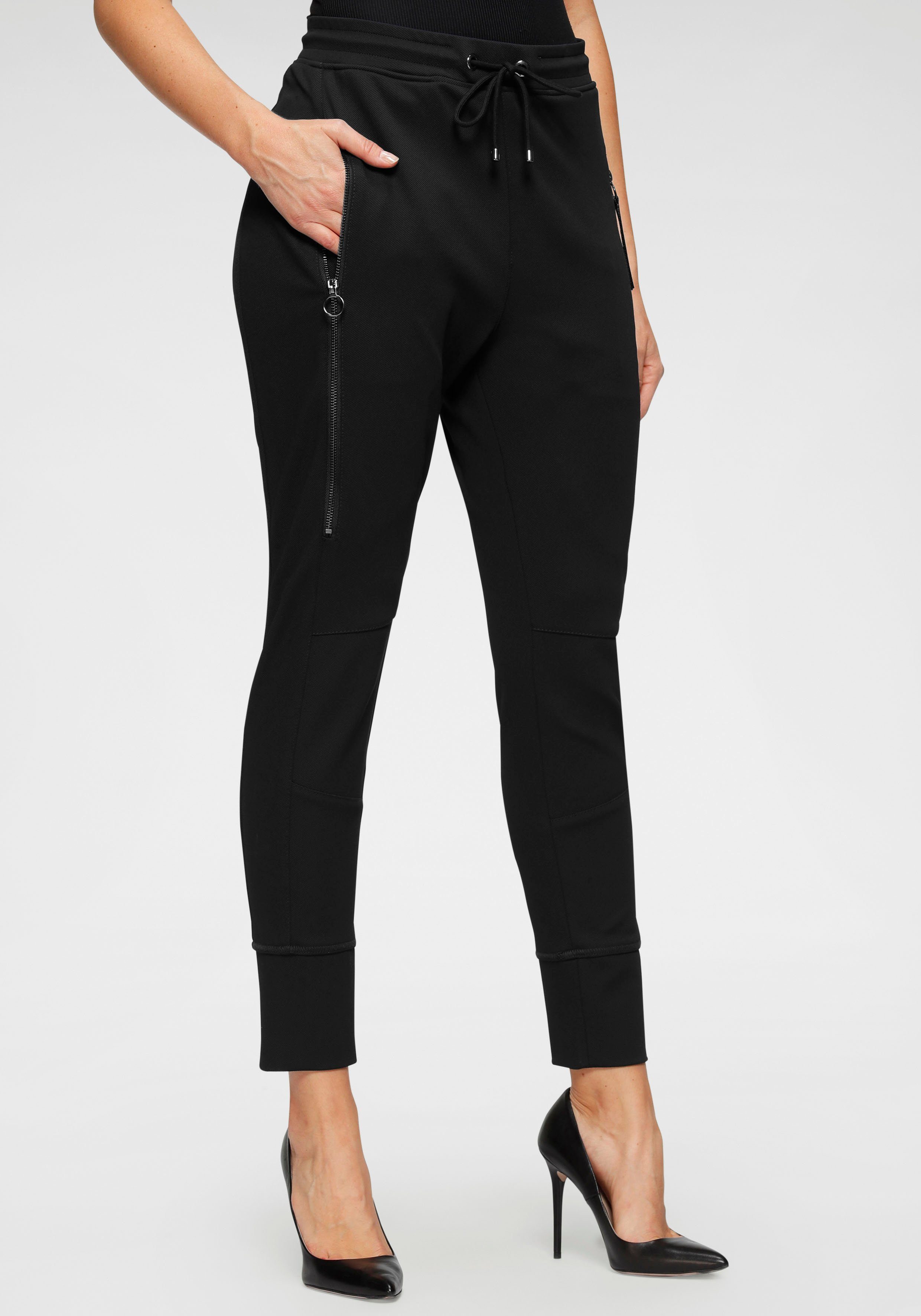 MAC Jogpants Future-Pants Geweven comfortmodel met grote zakken