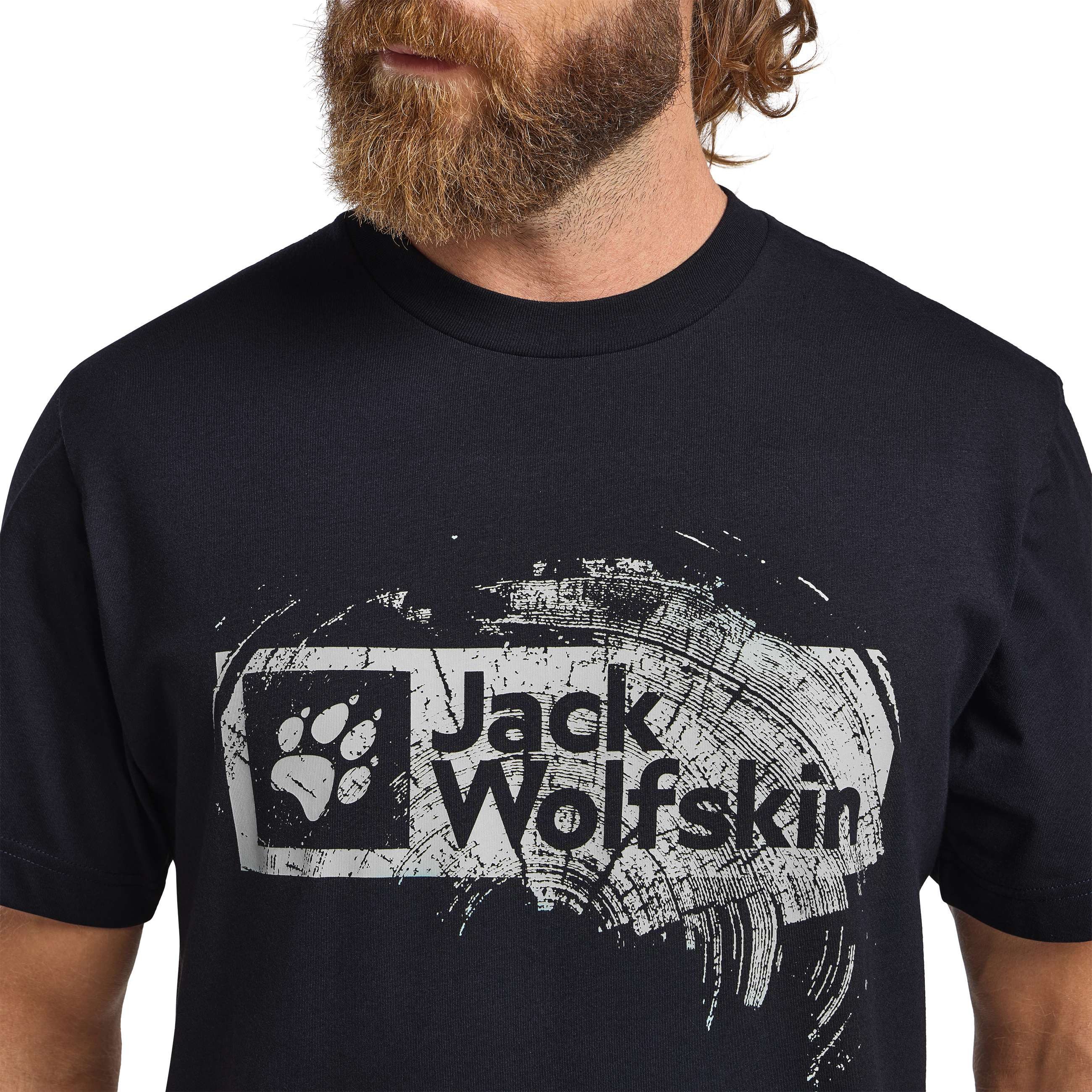 Jack Wolfskin T-shirt BRAND T M