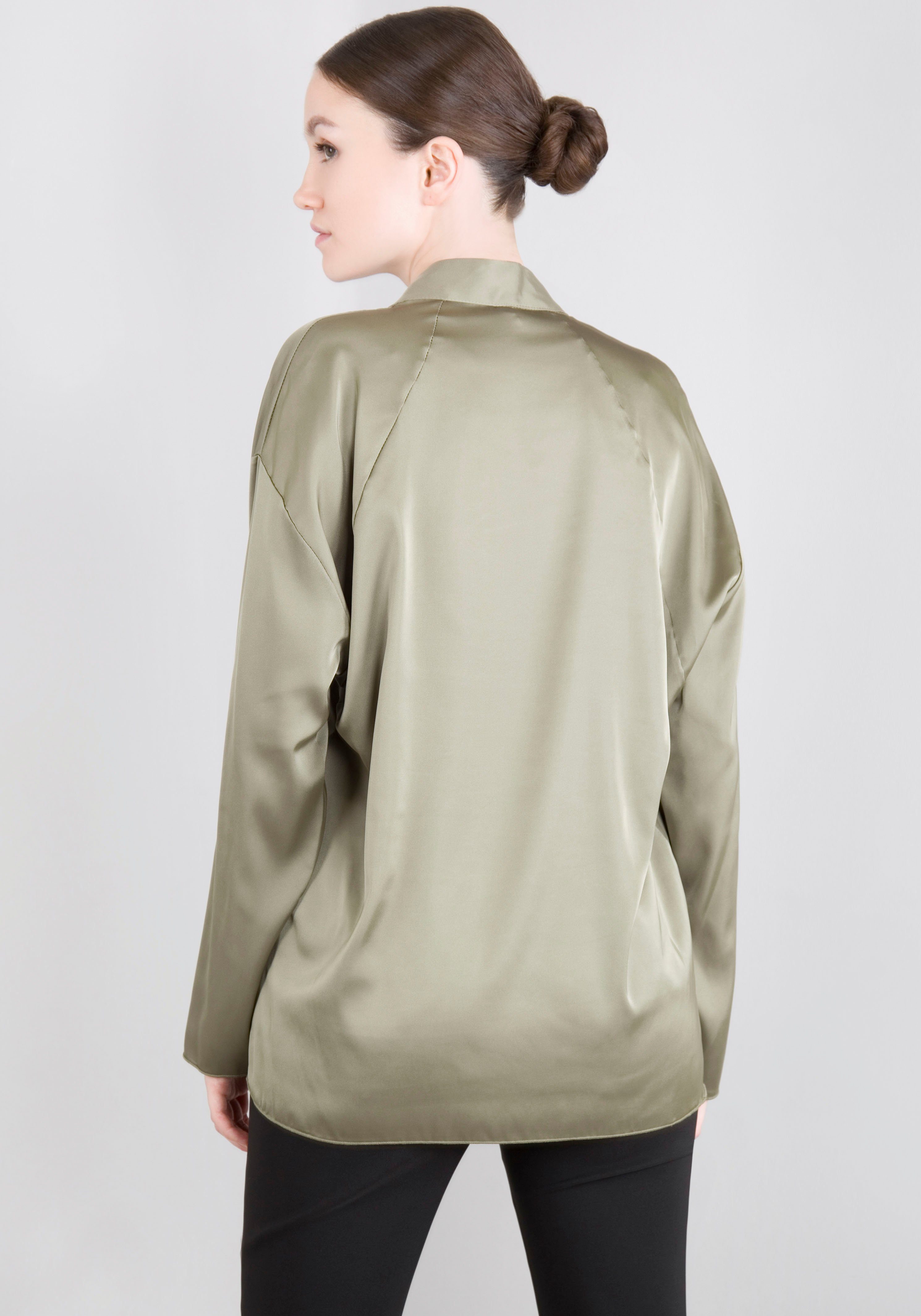 IMPERIAL Blouse met lange mouwen