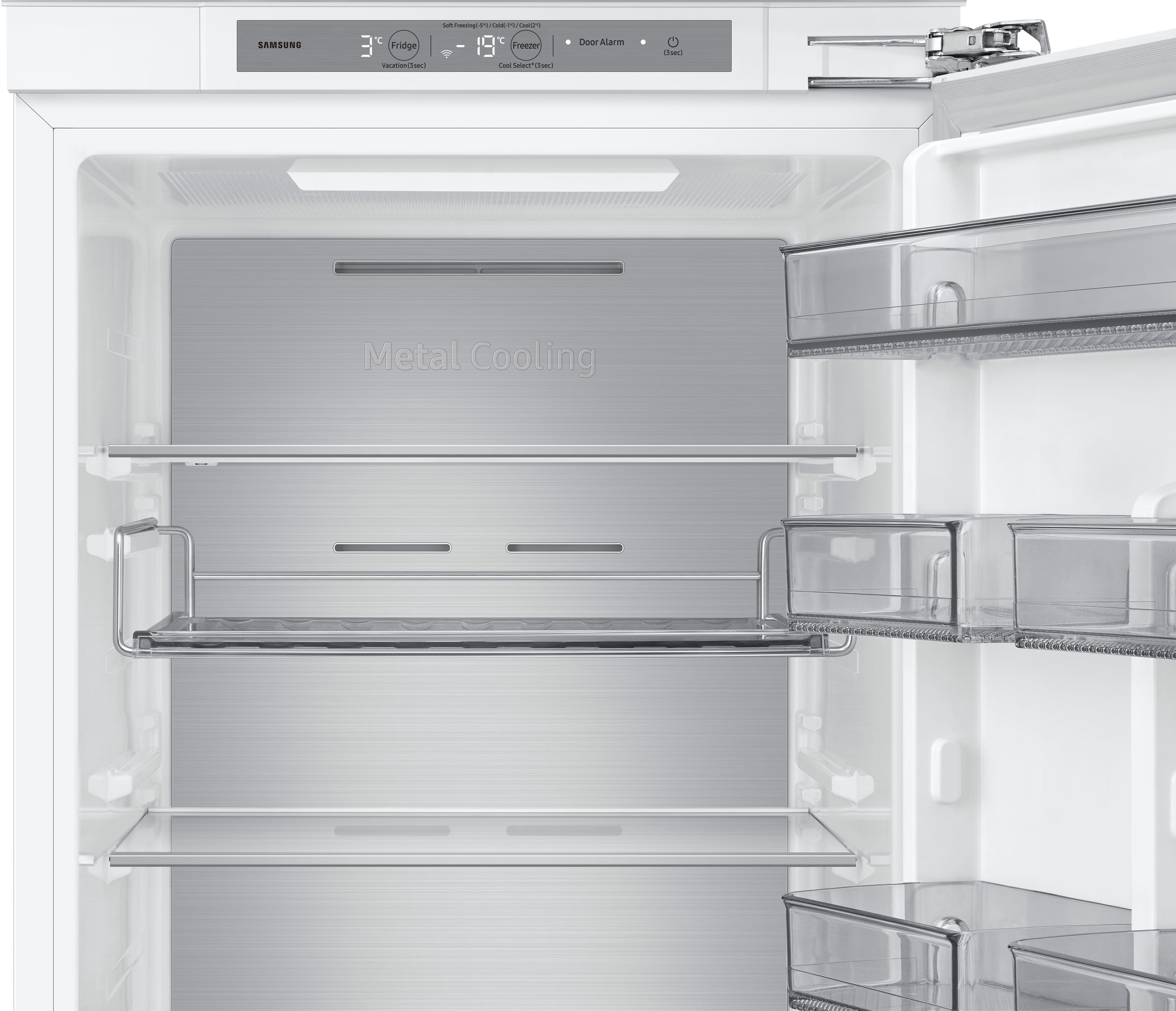 Samsung Inbouw koel-vriescombinatie BRB80F26ACFO, 177,5 cm x 54 cm