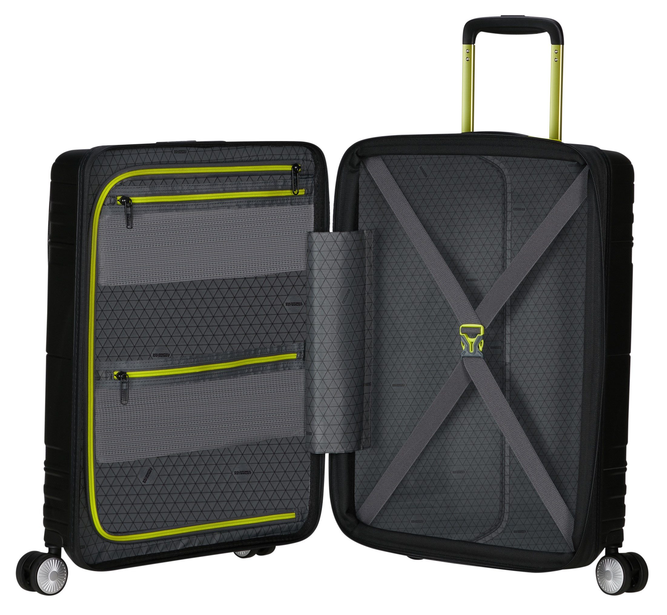 American Tourister Trolley (handbagage) HELLO CABIN 55 Handbagage-koffer reiskoffer met TSA-cijferslot