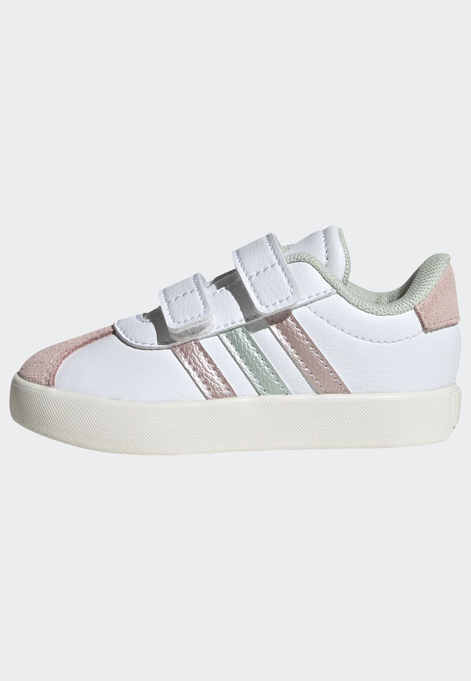 adidas Sportswear Klittenbandschoenen VL COURT 3.0 KIDS geïnspireerd door het ontwerp van de adidas samba