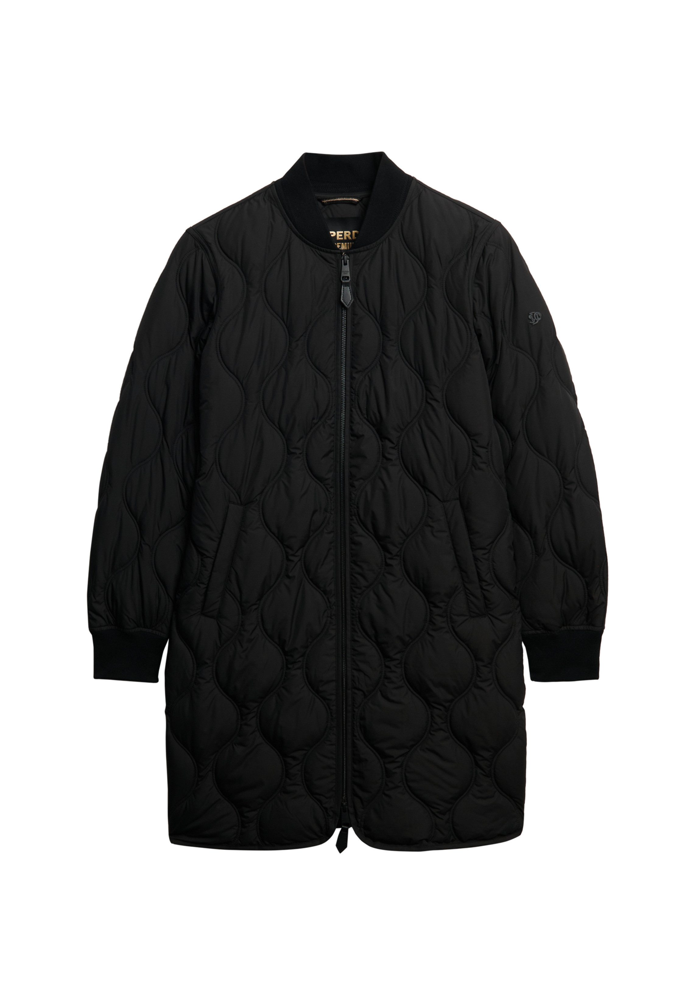 Superdry Gewatteerde jas LONG QUILTED LINER JACKET