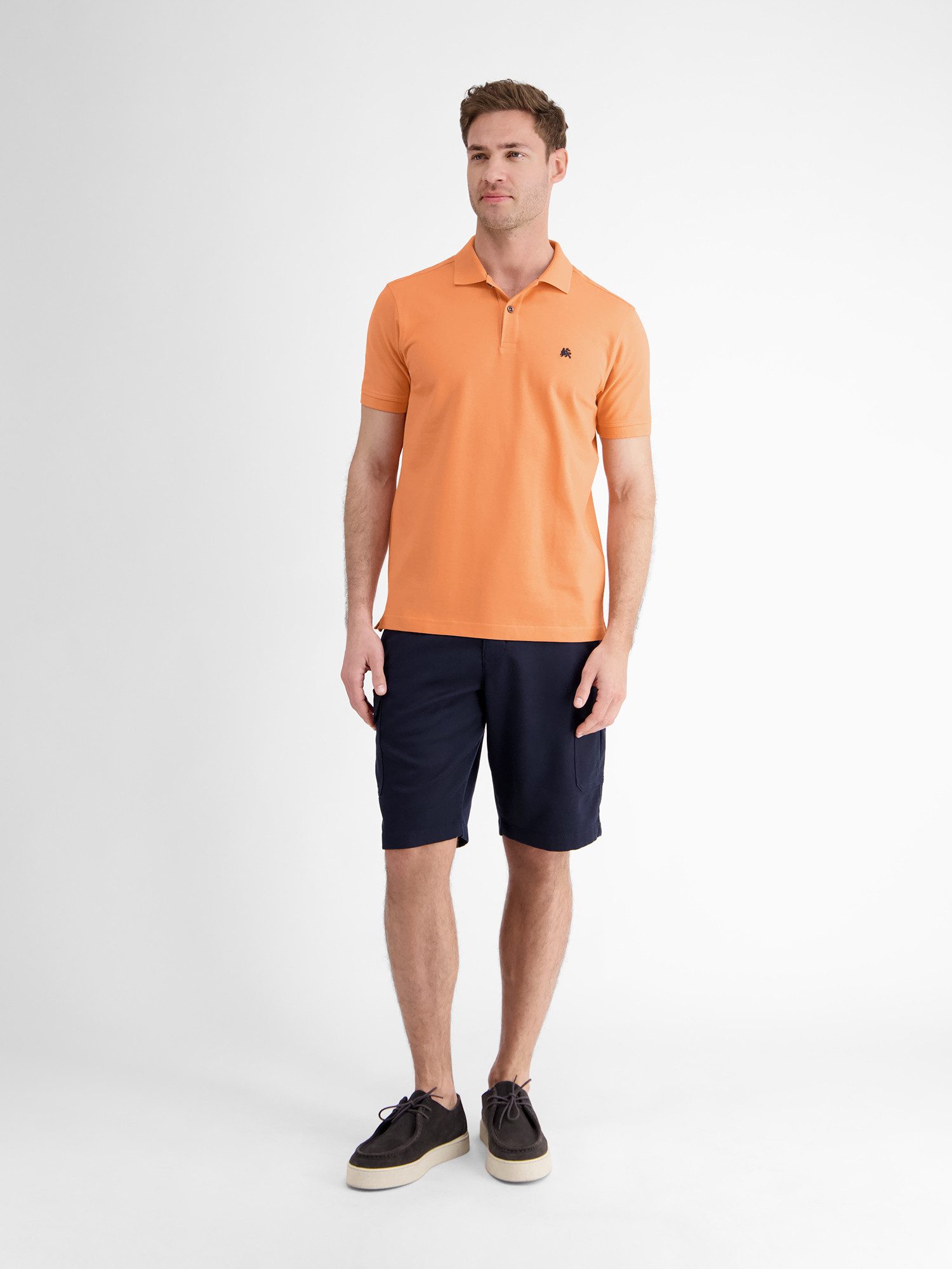 Lerros Poloshirt LERROS basic poloshirt voor heren, effen