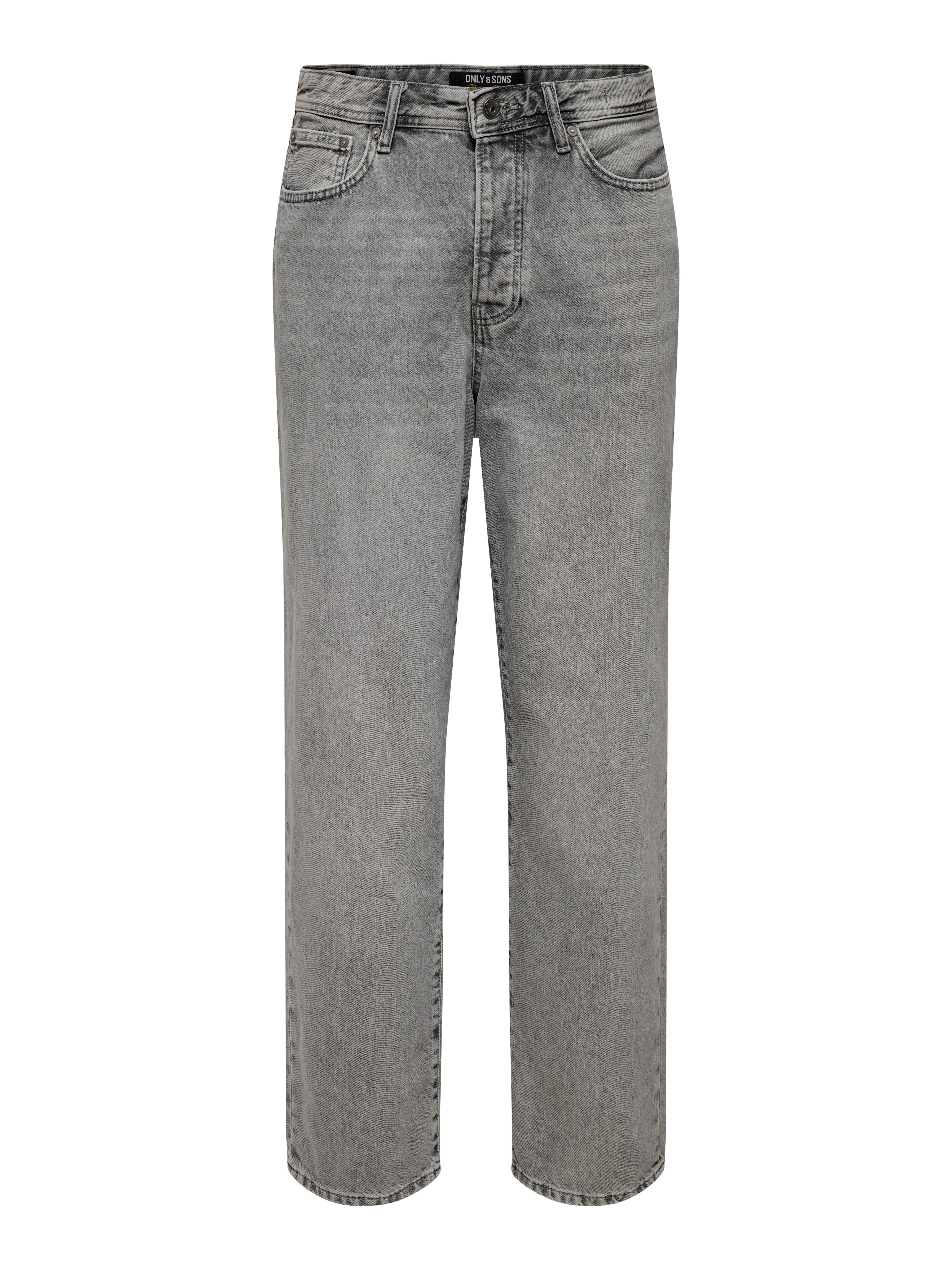 ONLY & SONS Loose fit jeans ONSFADE LOOSE WB 6778 A14 DNM NOOS