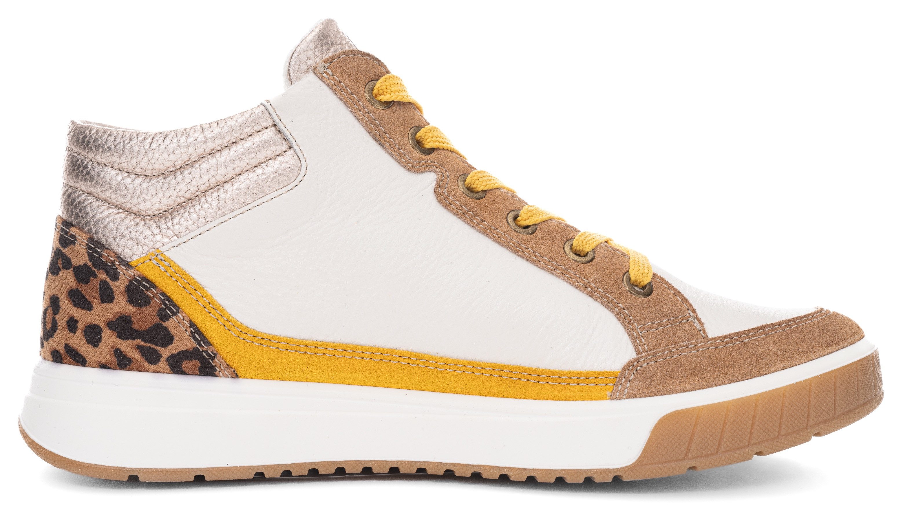Ara Sneakerboots Rome , veterschoenen, retro sneaker, high top sneaker in g-breedte