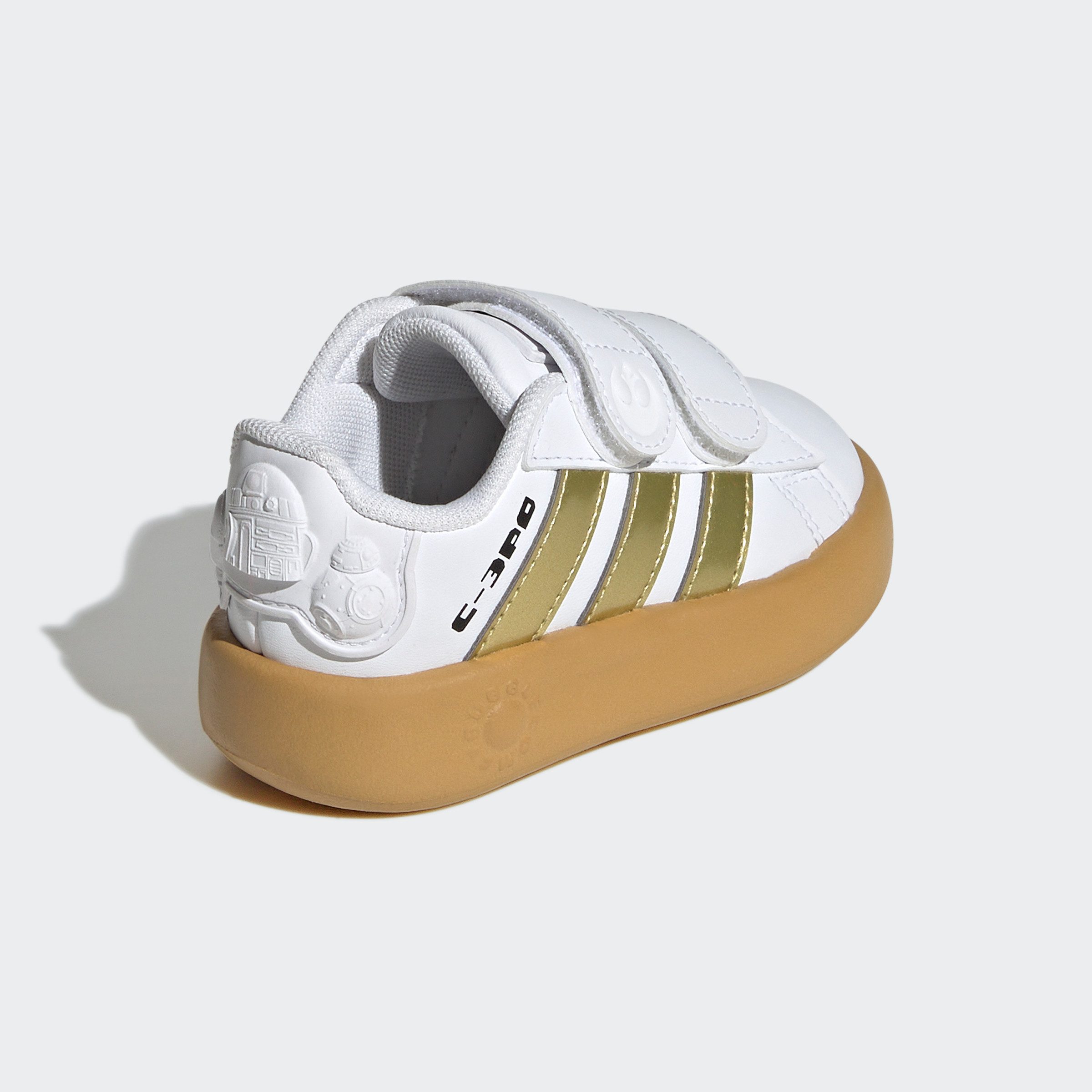 adidas Sportswear Klittenbandschoenen ADIDAS X STAR WARS GRAND COURT 2.0 KIDS Design geïnspireerd op de adidas Superstar, voor kinderen