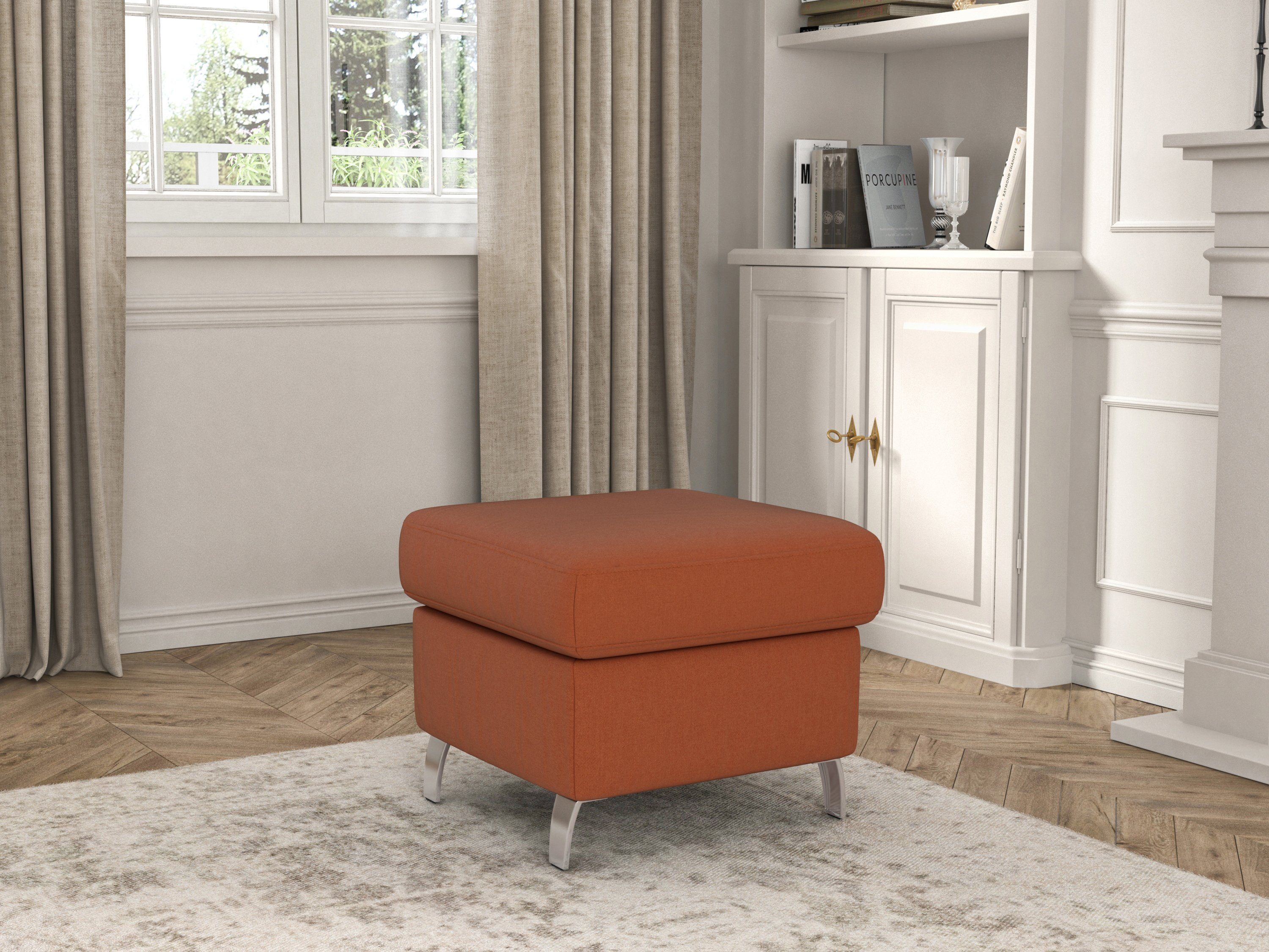 sit&more Hocker met bergruimte Visby hockers oranje