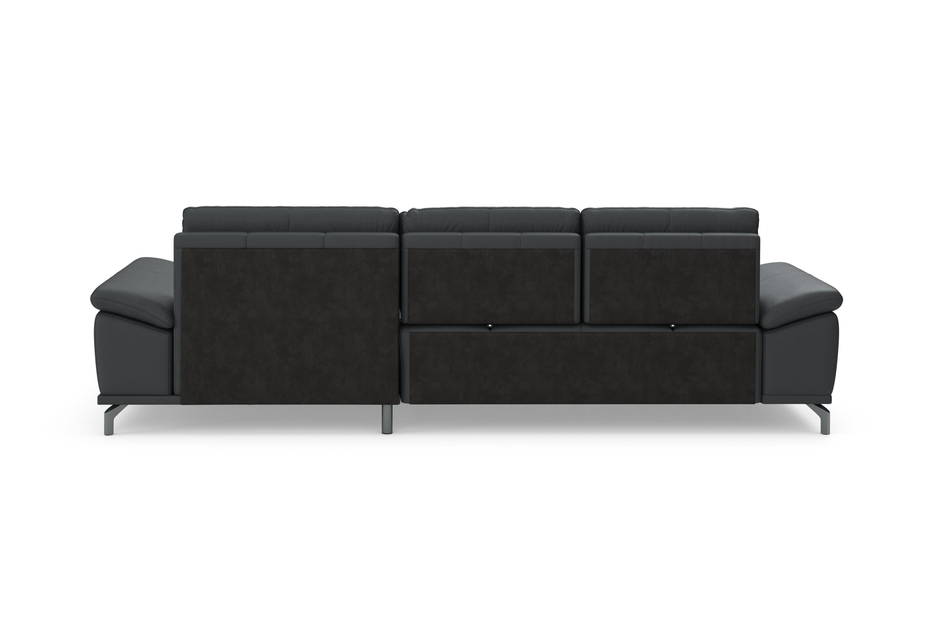 Places of Style Hoekbank Costello L-vorm, met zitdiepteverstelling, armleuningverstelling en
