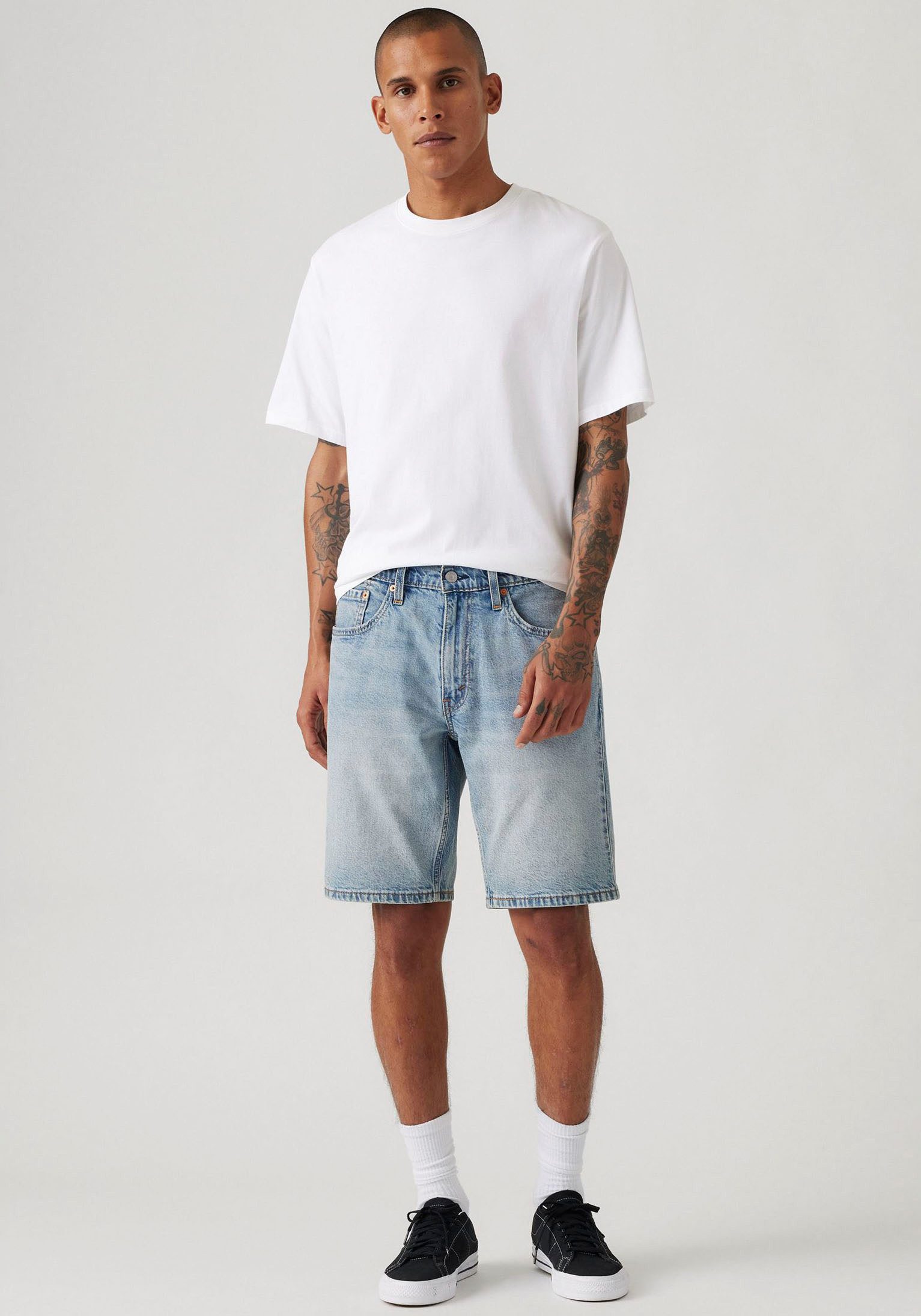Levi's® Jeansshort 445 ATHLETIC SHORTS