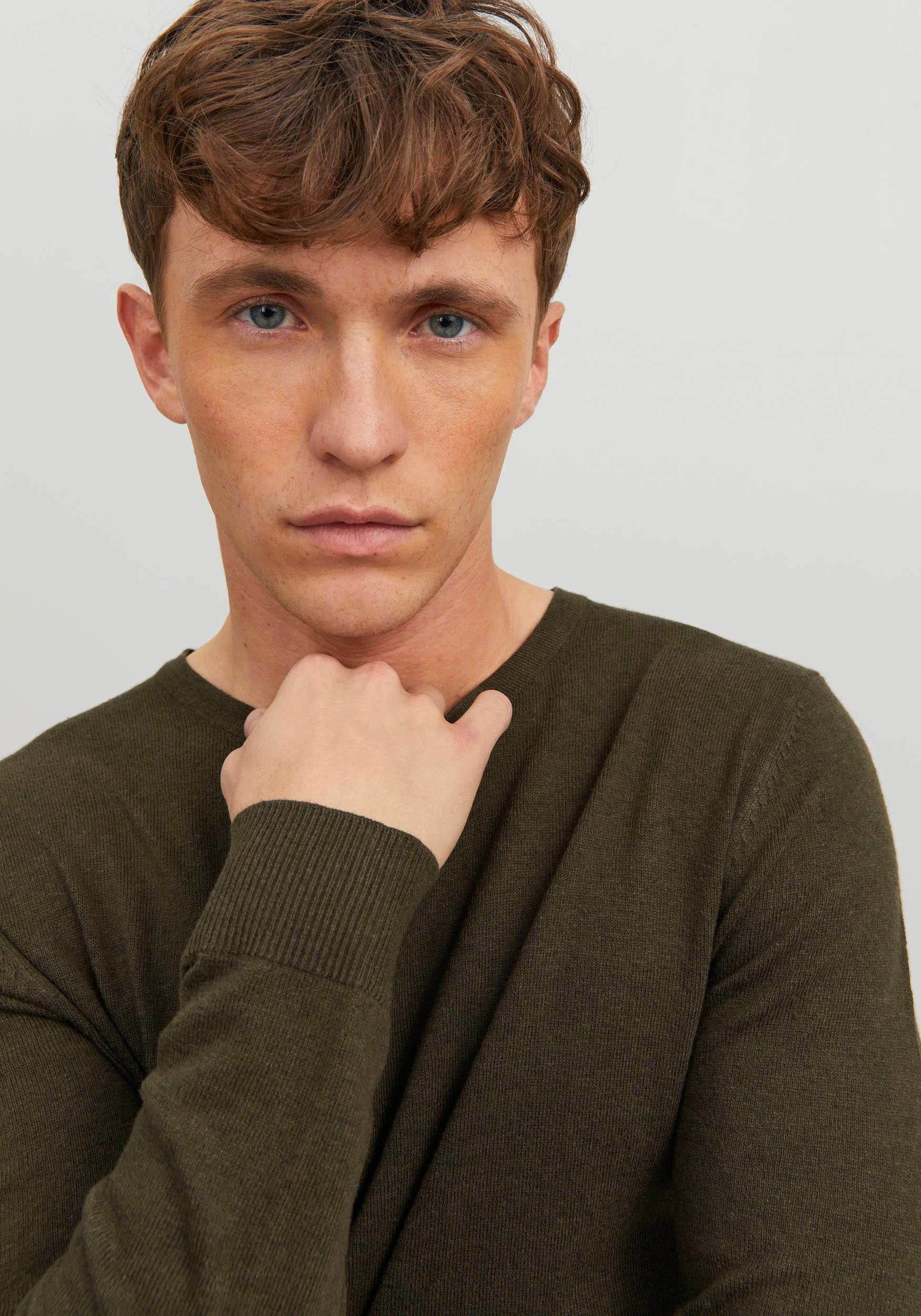 Jack & Jones Trui met ronde hals EMIL KNIT