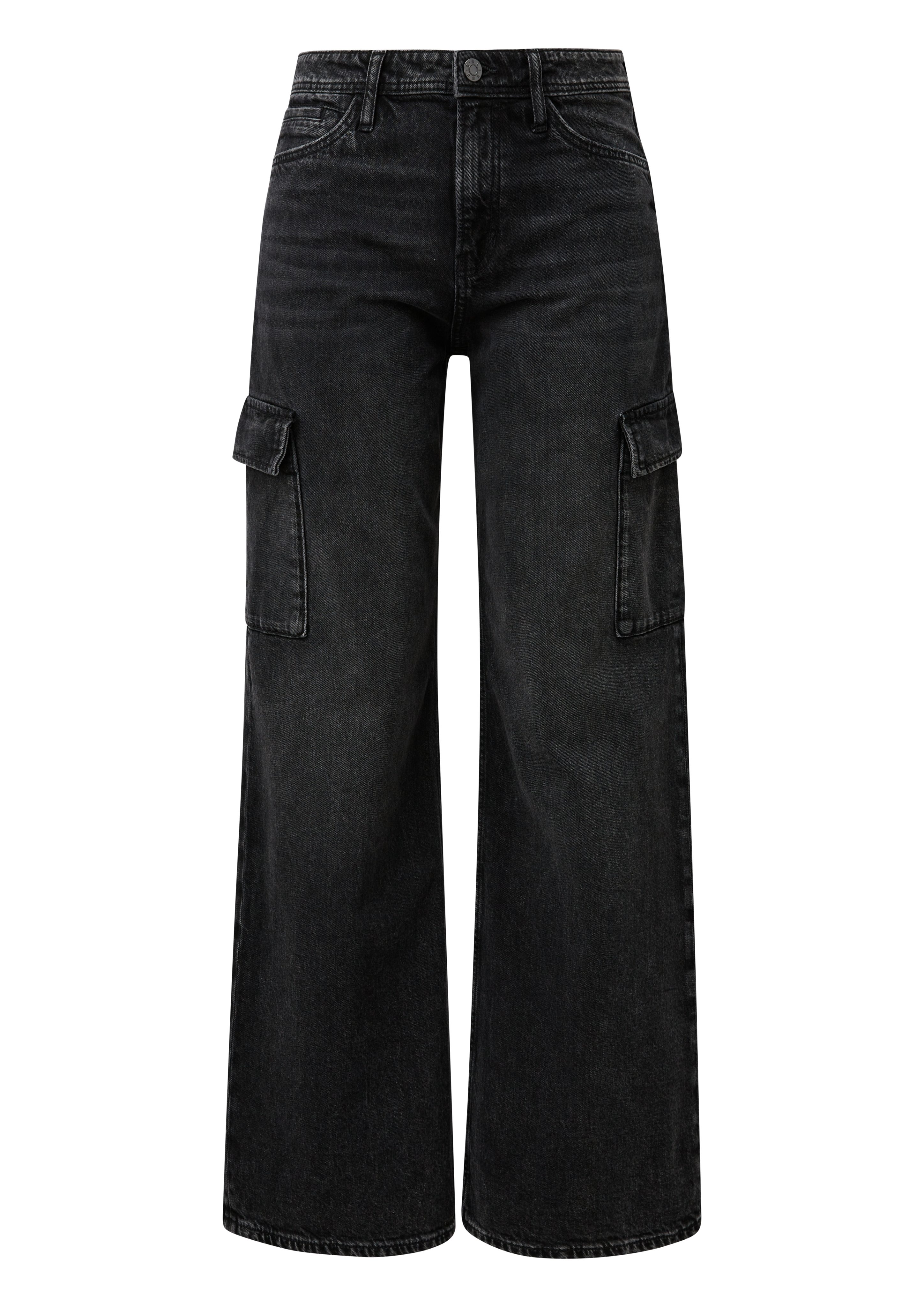 s.Oliver Cargo jeans Suri in seven-pocket stijl