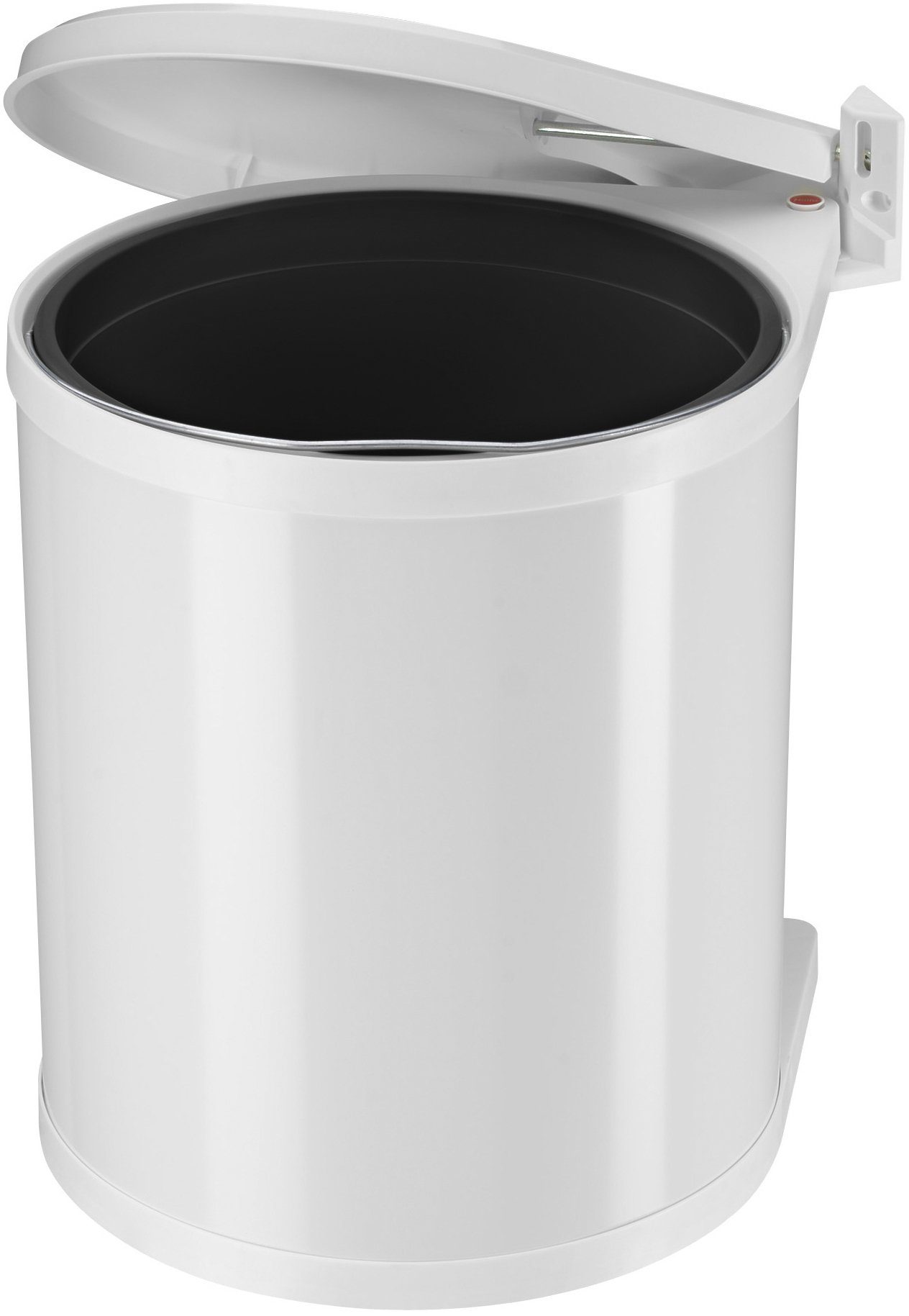 Hailo Inbouwprullenbak Compact-box M 15 liter, plaatstaal wit, kunststof binnenemmer, made in germany