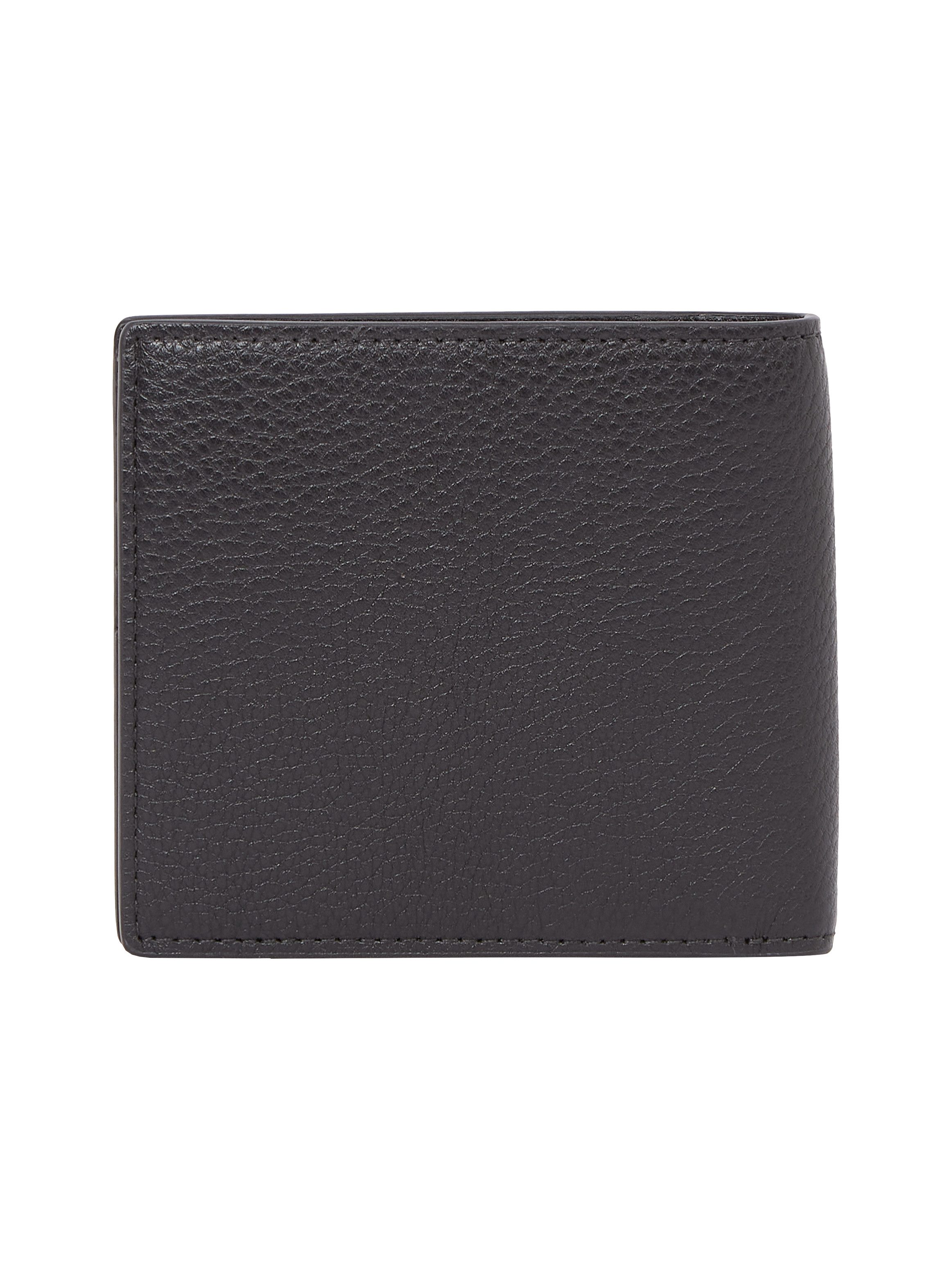 Tommy Hilfiger Portemonnee TH CORP CC AND COIN , heren portemonnee, portemonnee, kaartenetui met kleurrijke strepen