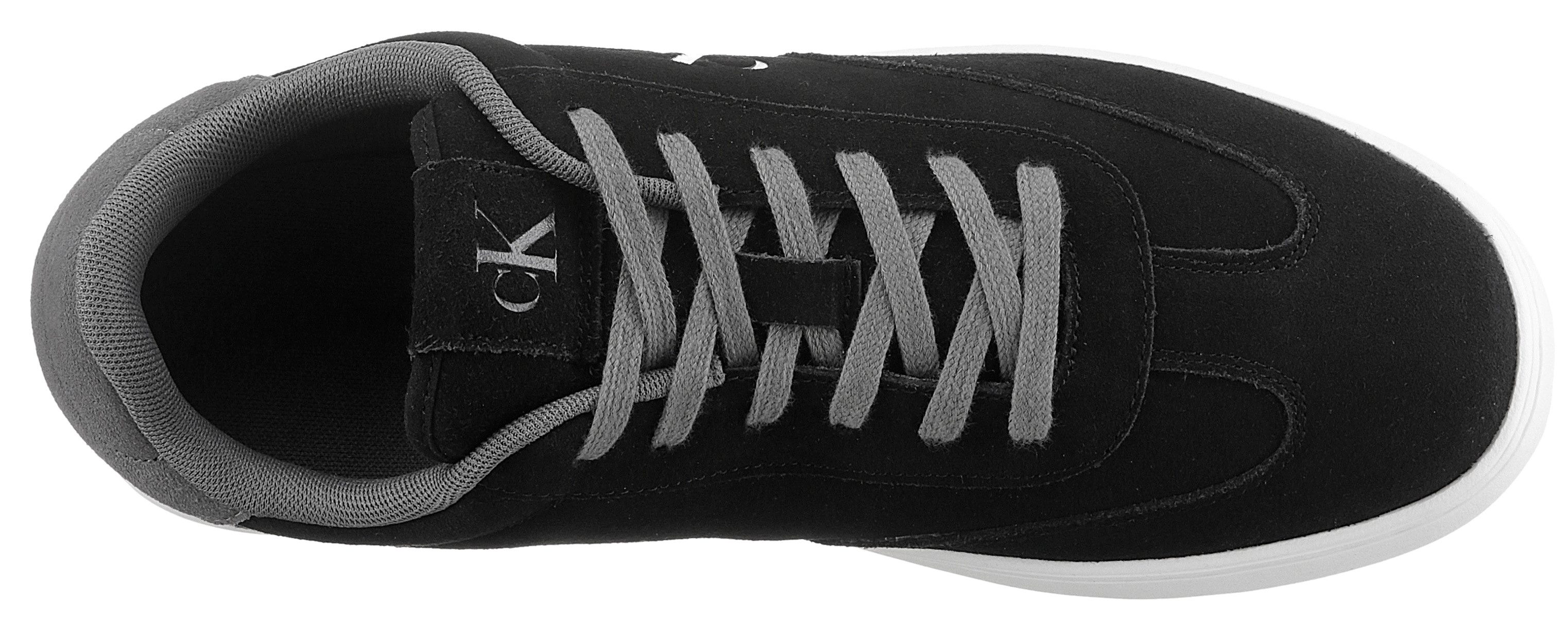 Calvin Klein Sneakers CLASSIC CUPSOLE WT MG lage schoen, veterschoen, vrijetijdsschoen met lichte zool