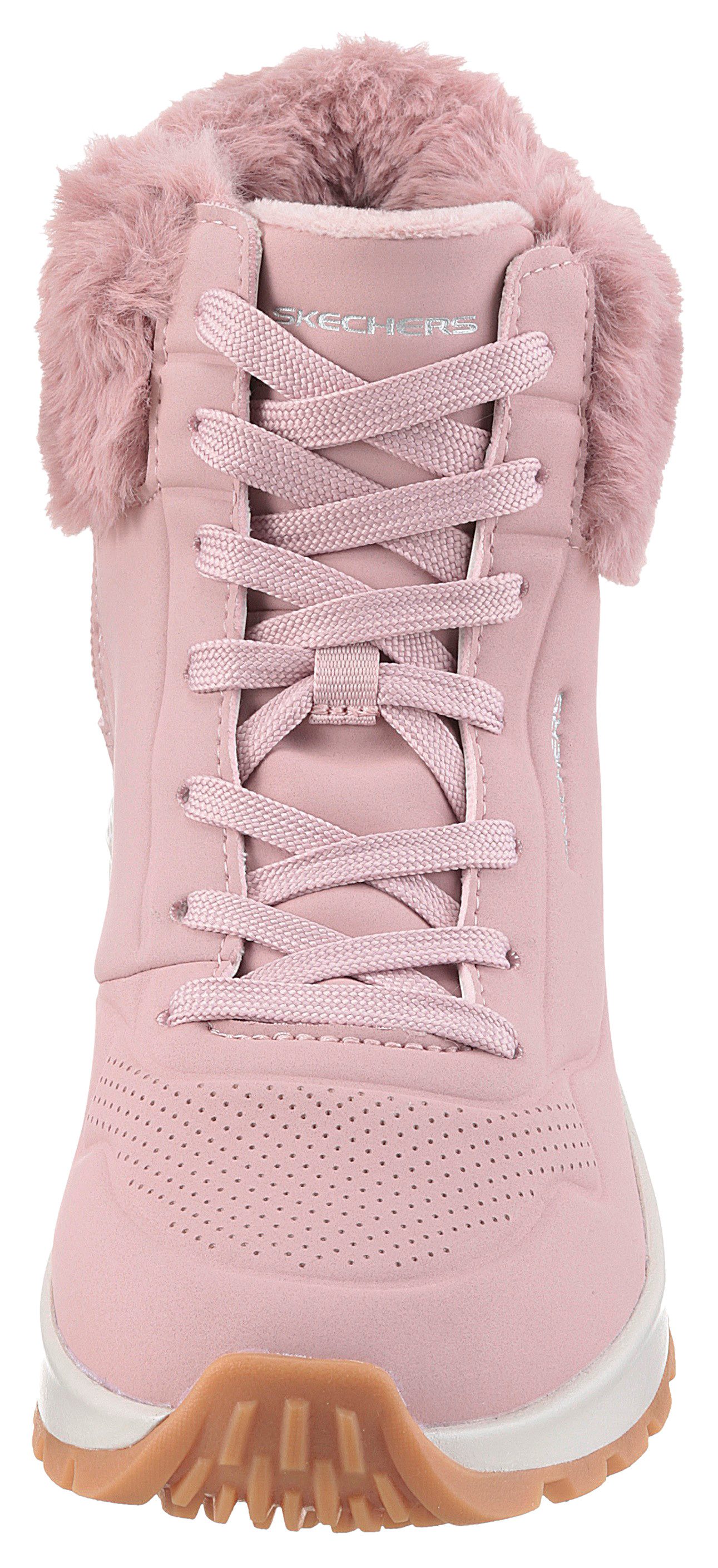 Skechers Veterschoenen UNO RUGGED - FALL AIR Winterlaarzen met Air-Cooled Memory Foam® comfort binnenzool